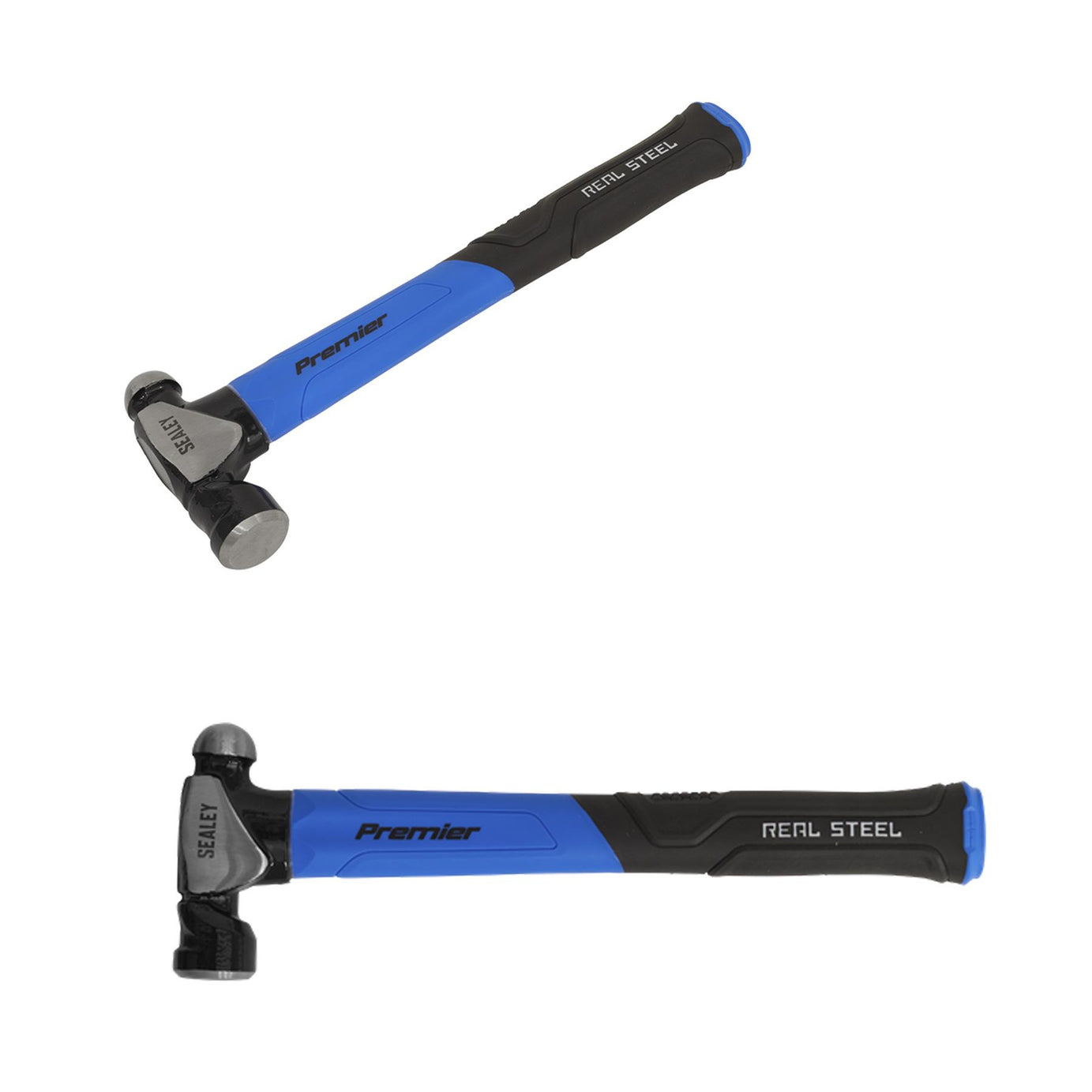 Sealey Ball Pein Hammer with Fibreglass Shaft 16oz