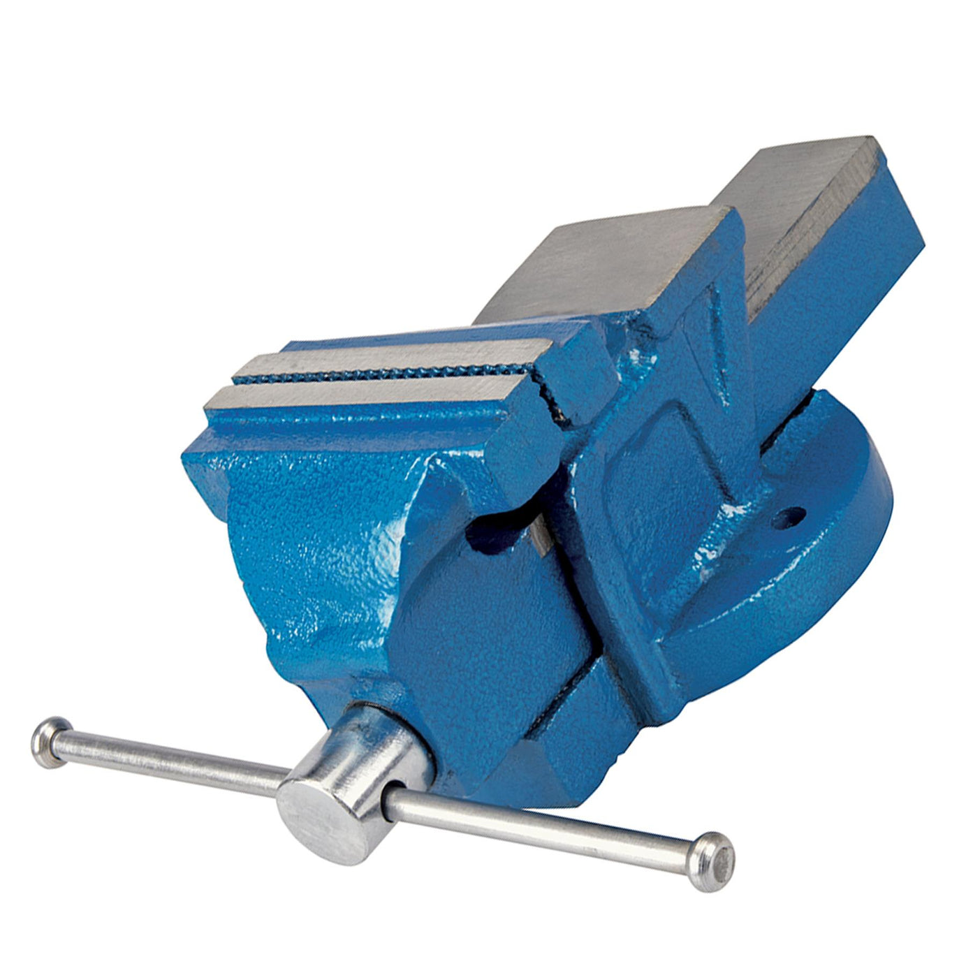 Engineers Vice 4.5Kg - 100mm (4") Cast-Iron Frame Weight 4.5Kg Painted Finish