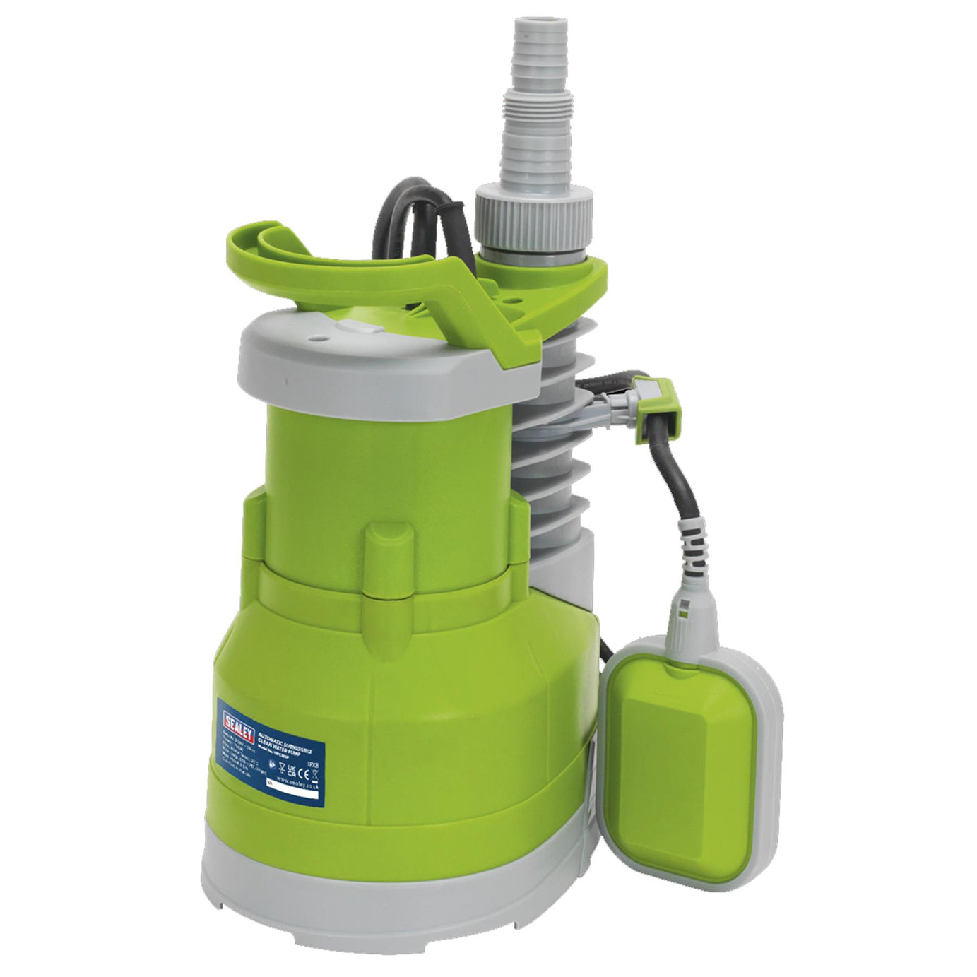 Submersible Clean Water Pump Automatic 217L/min 230V Sealey