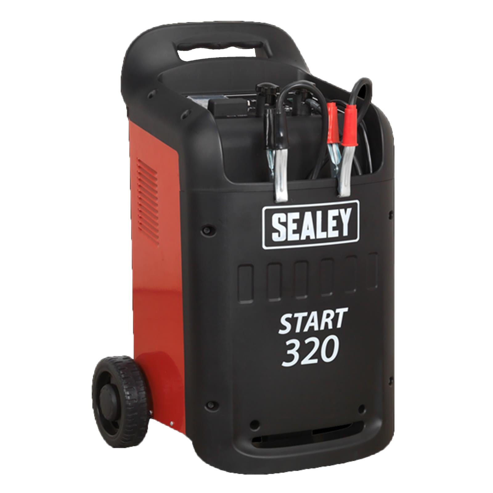 Sealey START320 230V 12/24V Battery Starter/Charger Car Van 320/45Amp
