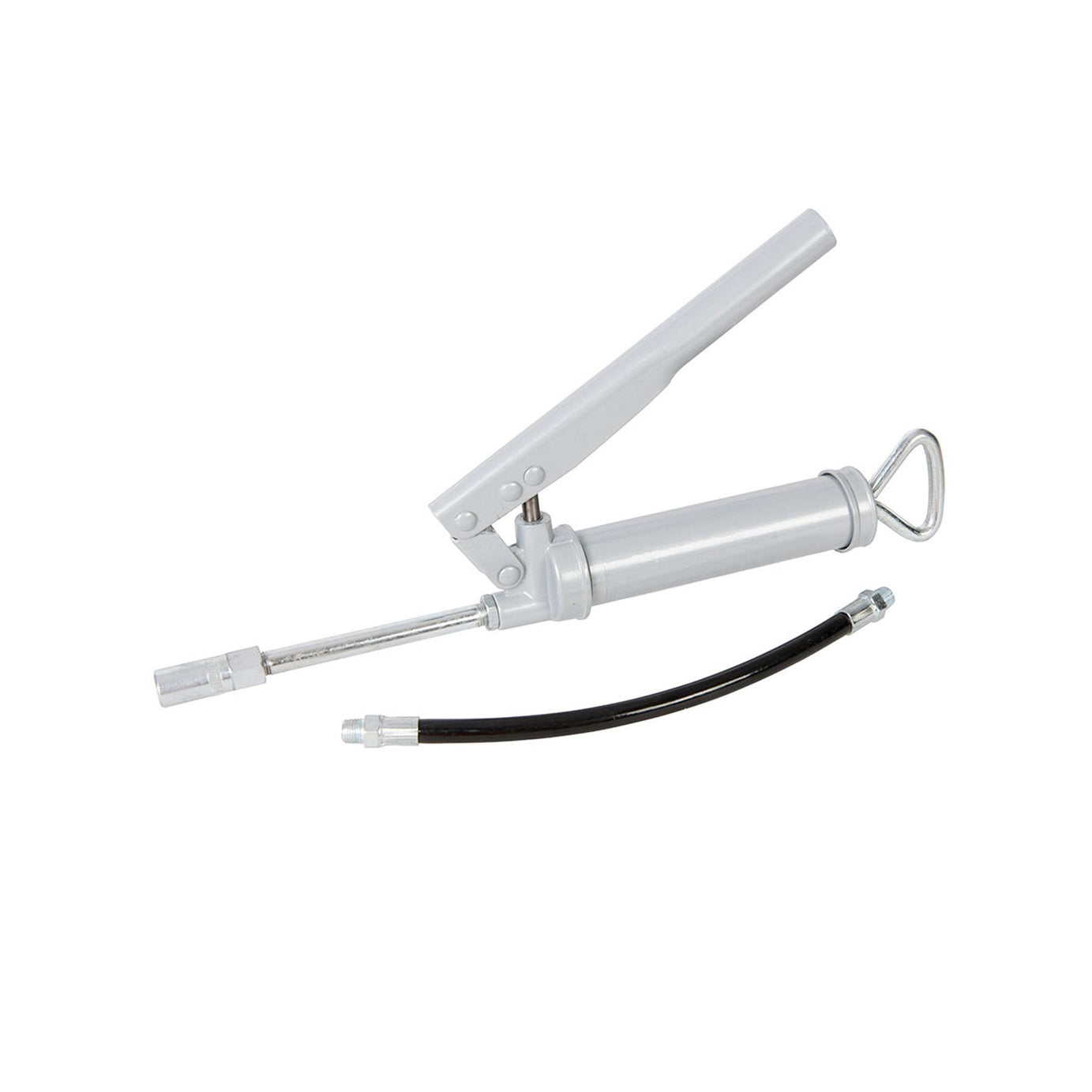 Mini Lever Action Grease Gun - 120cc - 135mm Straight & 300mm Flex Tubes