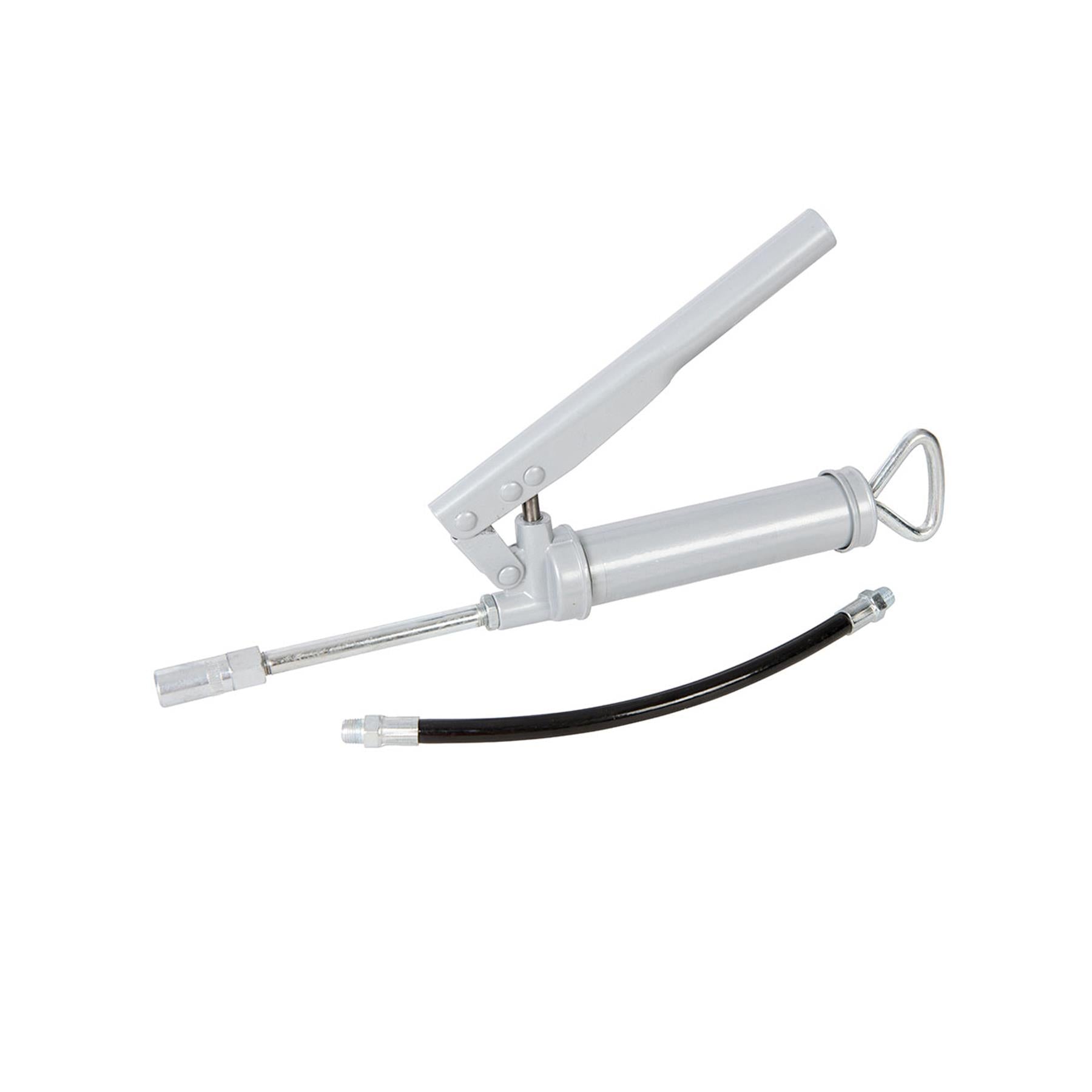 Mini Lever Action Grease Gun - 120cc - 135mm Straight & 300mm Flex Tubes