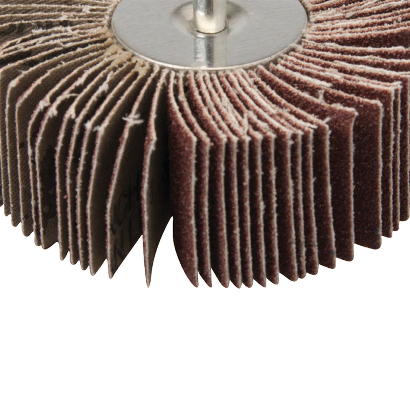 Flap Wheel Power Disc 80mm - Sanding Abrasive DIY 80 Grit Heavy Duty