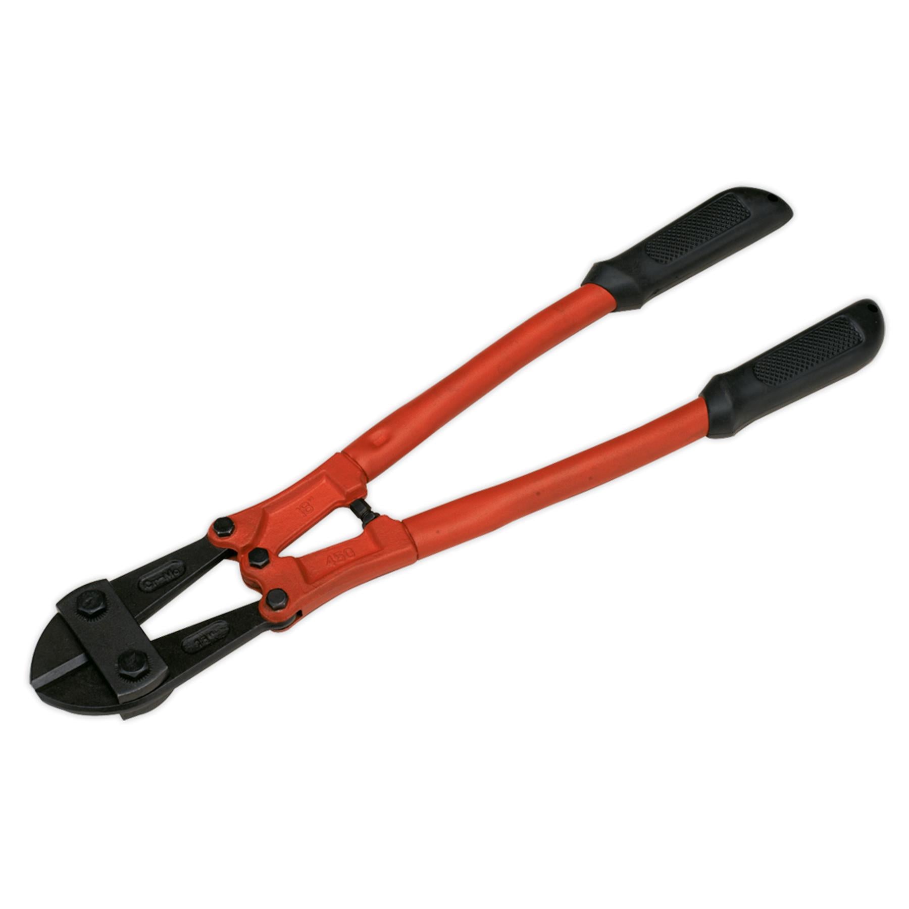 Sealey 18" Bolt Cropper 450mm 8mm Capacity Steel Wire Cable Cutter AK508