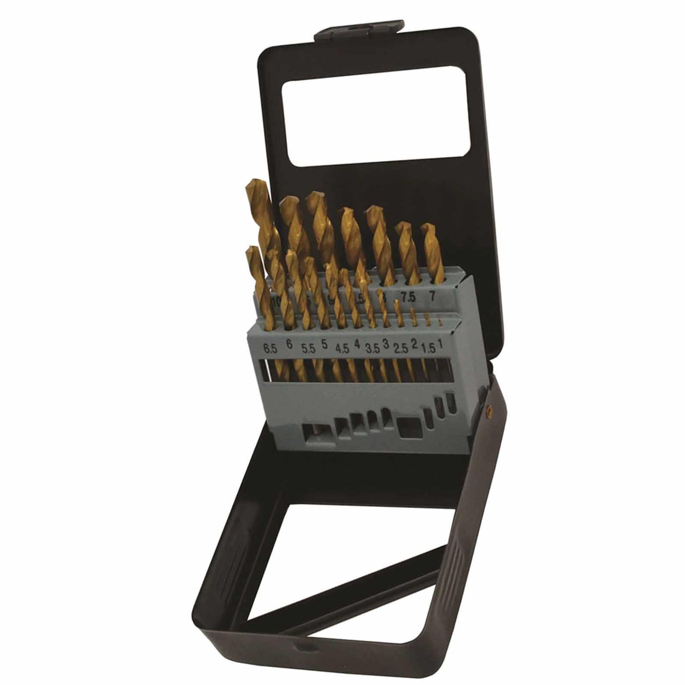 Hilka 19 Piece HSS Drill Bit Set