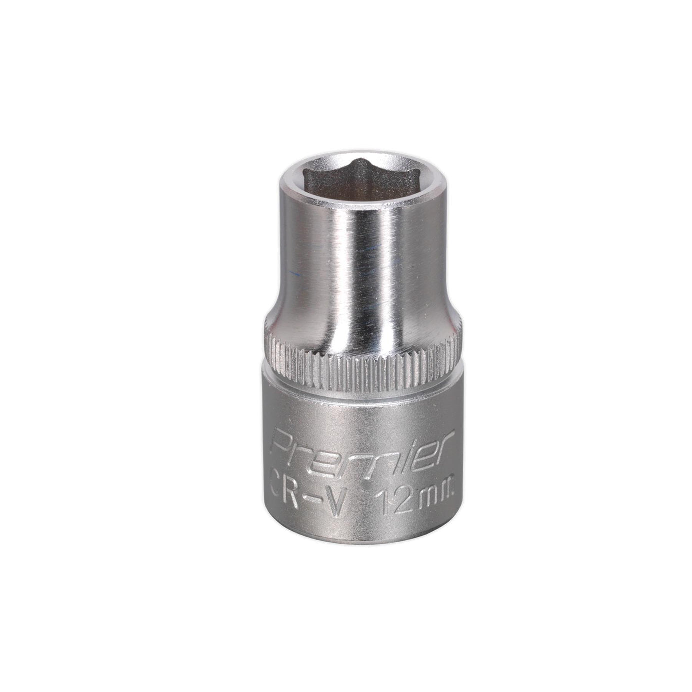 Sealey WallDrive Socket 12mm 1/2"Sq Drive Chrome Vanadium Steel