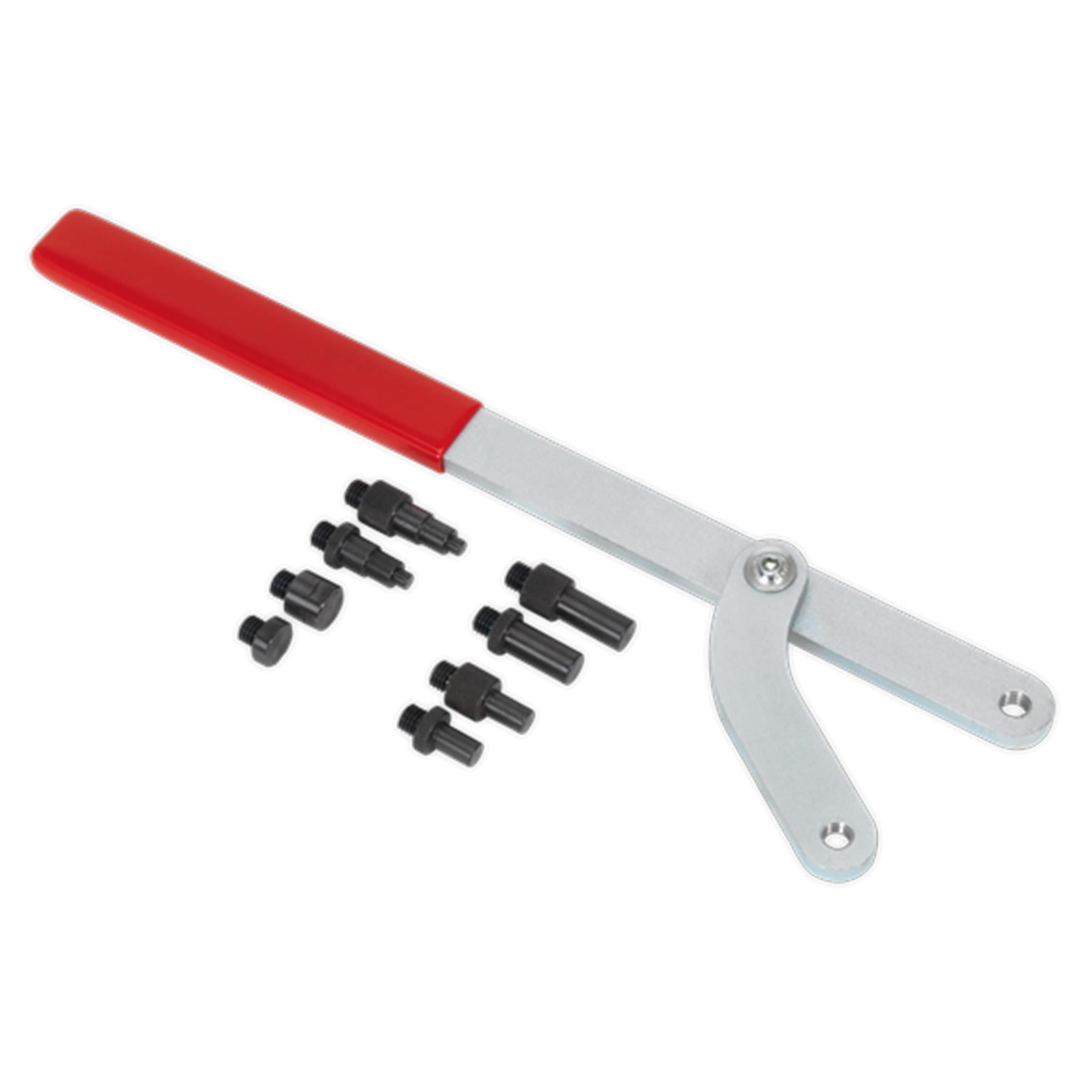 Sealey Universal Pulley & Fan Clutch Holder Set