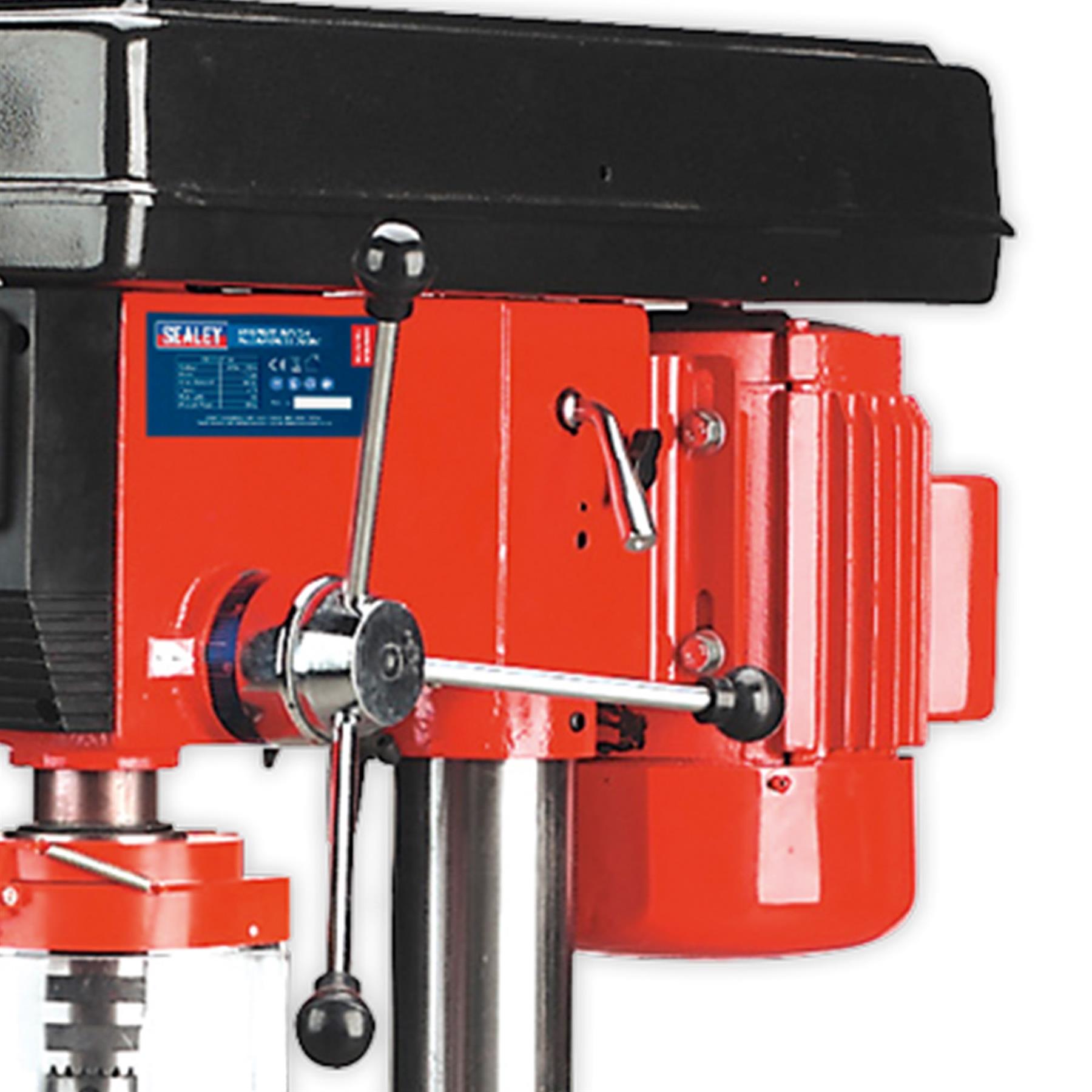 Sealey Pillar Drill Bench 16-Speed 1085mm Height 750W/230V