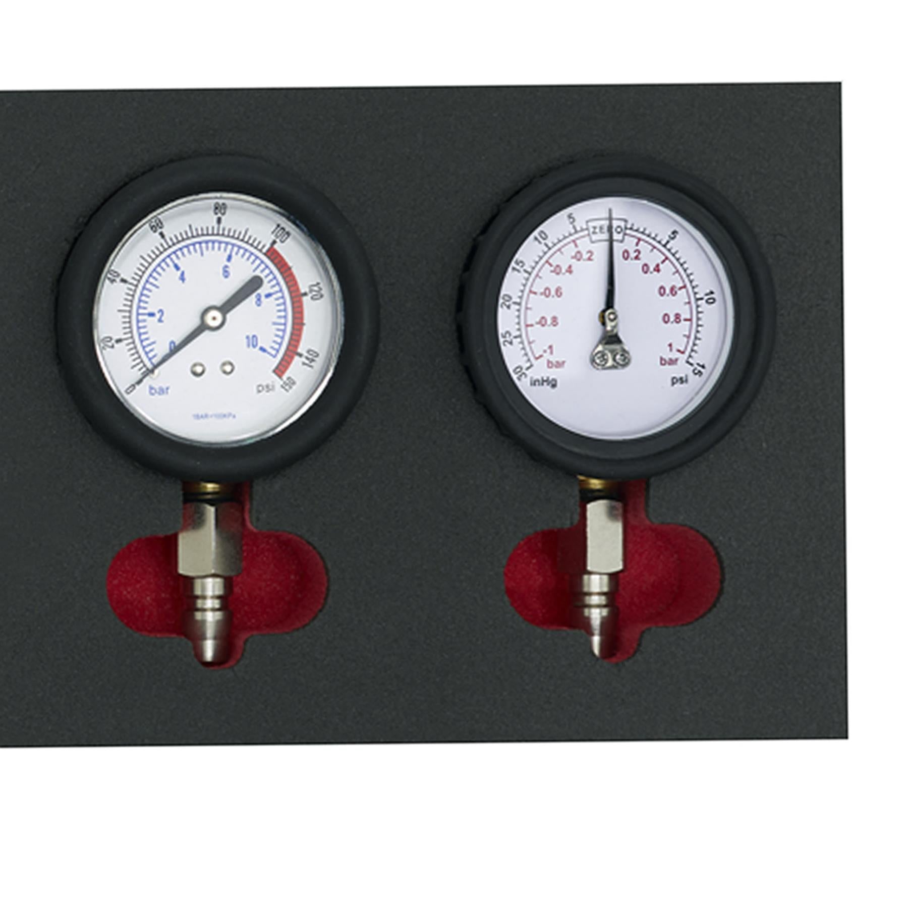 Sealey Fuel Pressure Gauge Set