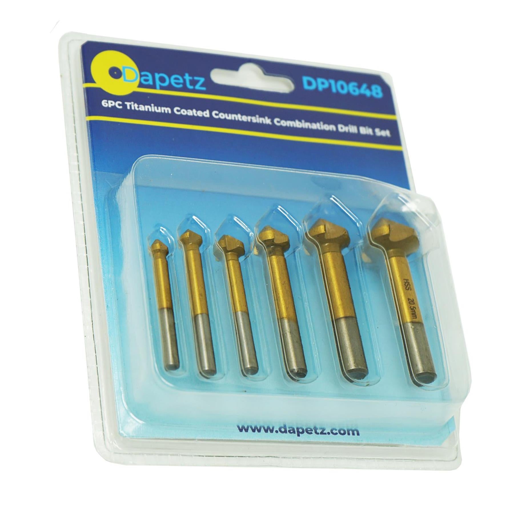 Drill Tap Bit Set 