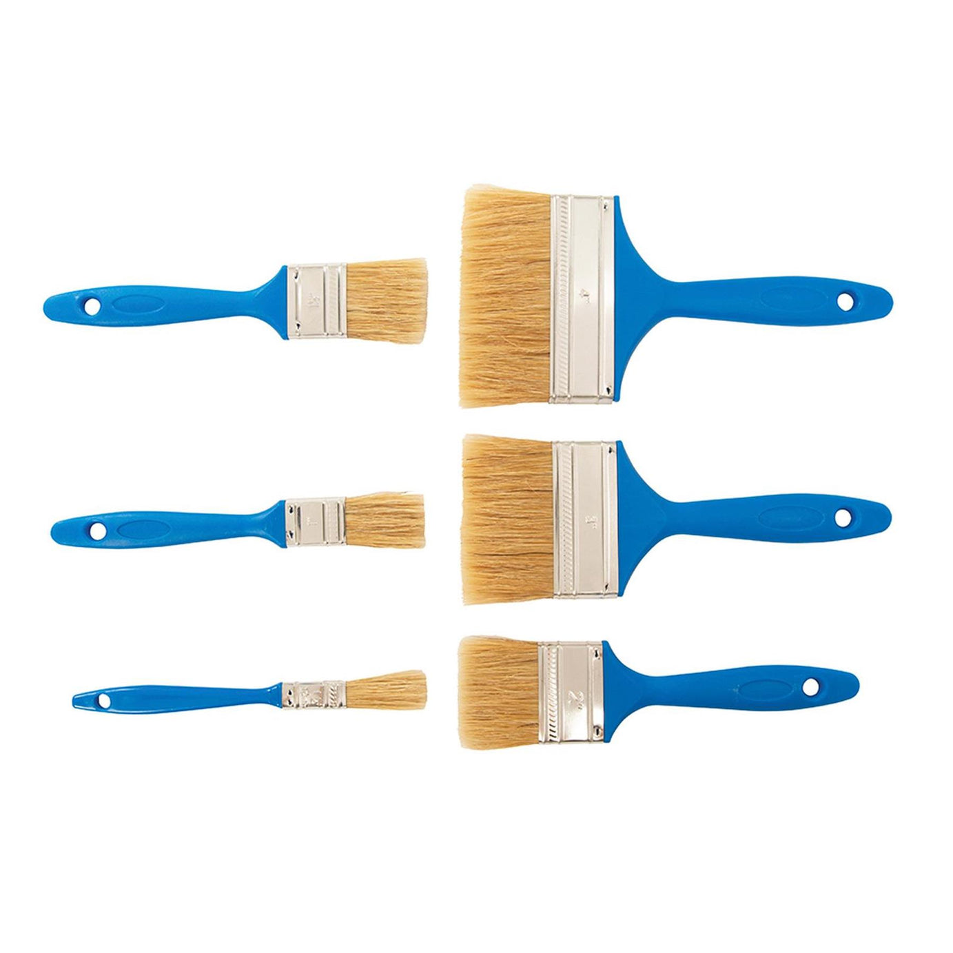 Disposable Paint Brush Set 50Pc Utility Brushes With Pure Bristle&Polymer Handle