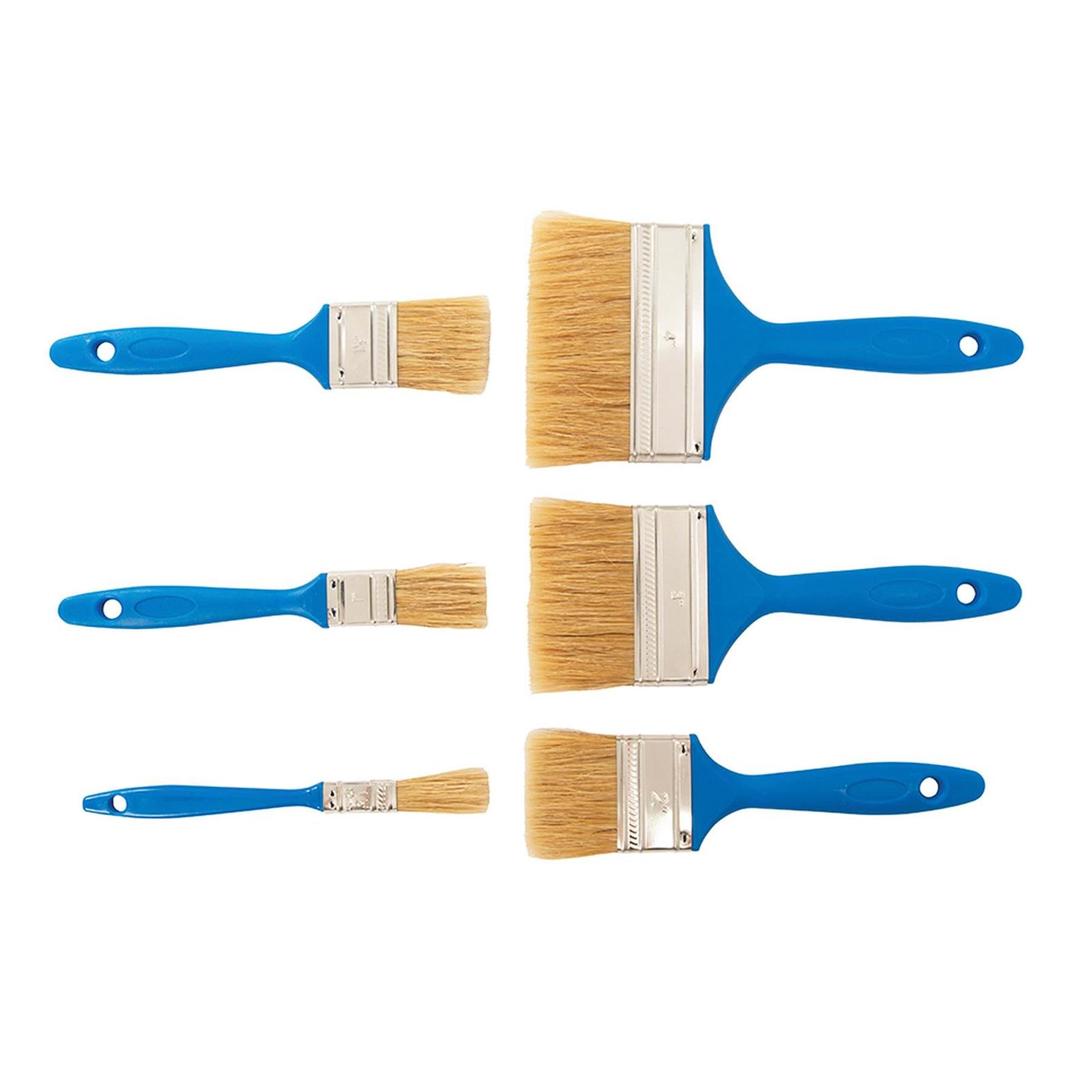 Disposable Paint Brush Set 50Pc Utility Brushes With Pure Bristle&Polymer Handle