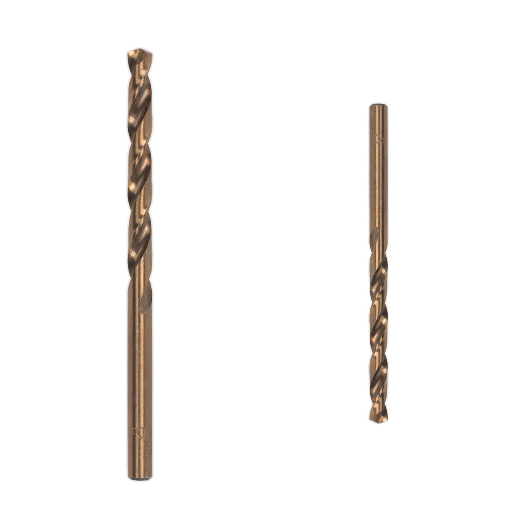 Sealey HSS Cobalt Fully Ground Drill Bit �9.5mm Pack of 10