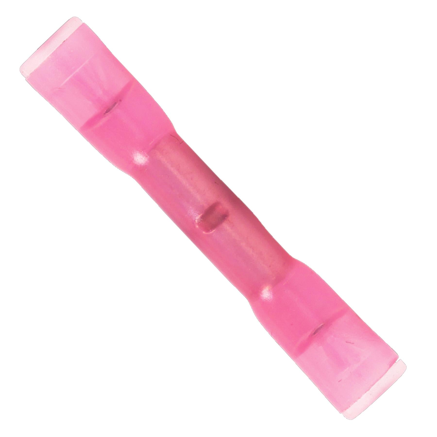 Sealey Cold Seal Butt Connector Red 4.3mm Pack of 10