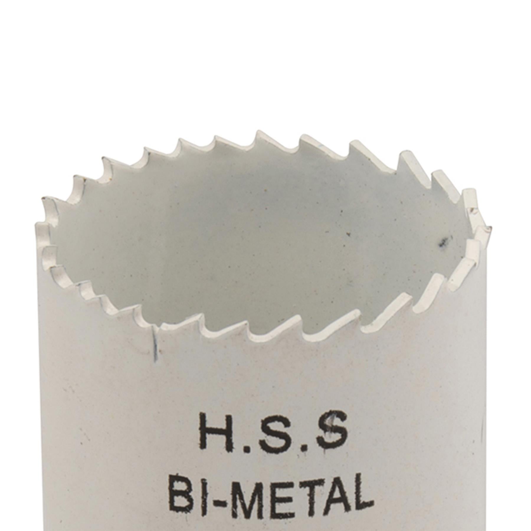 Arbor Included HoleSaw Sets HSS Bi Metal Hole saws Metal Wood Plastic 40mm