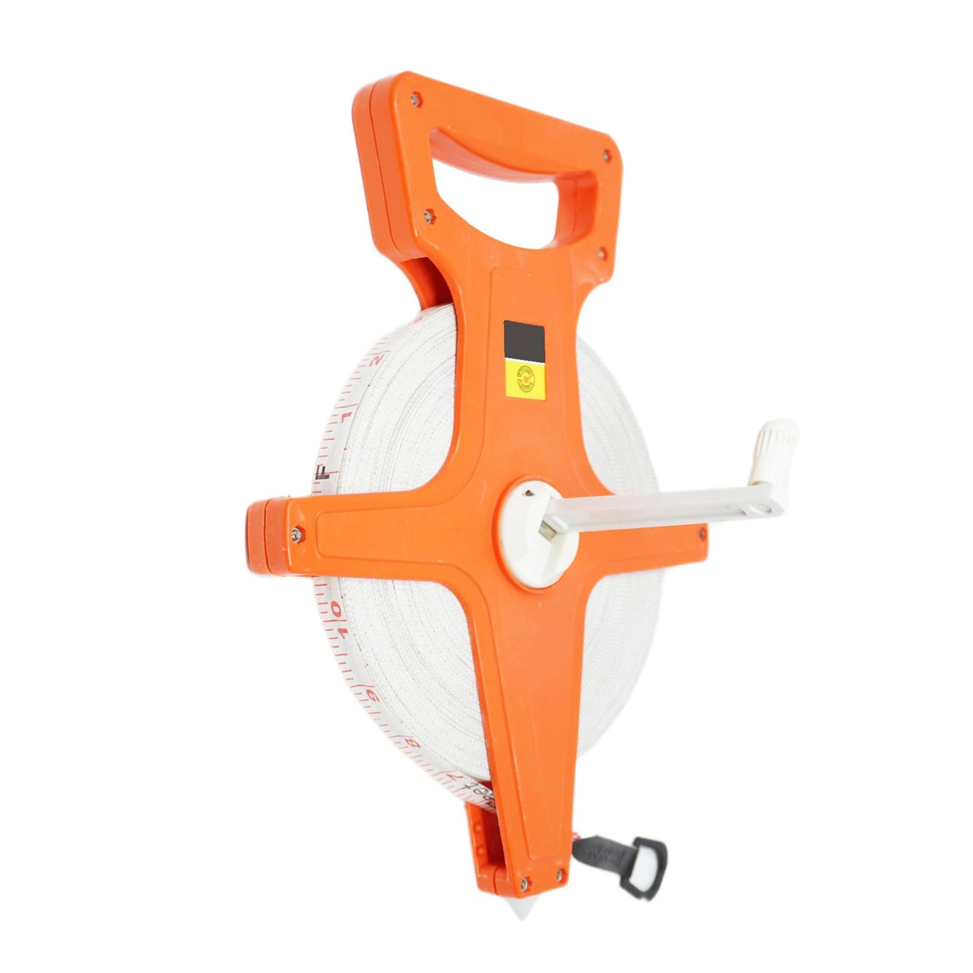 Surveyors 50M Open Reel Measuring Tape 50 Metre Metric Imperial