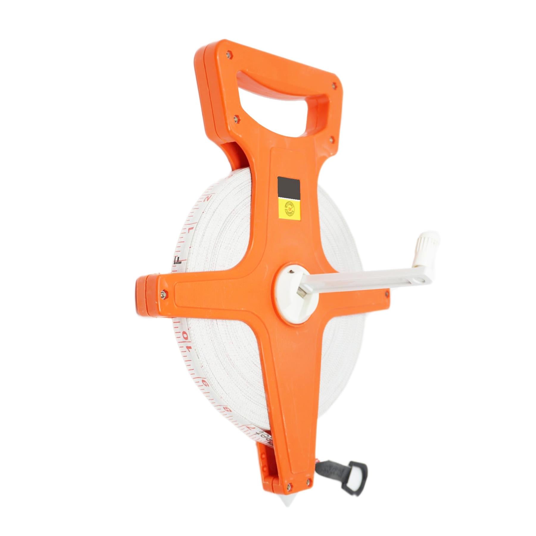 Surveyors 50M Open Reel Measuring Tape 50 Metre Metric Imperial