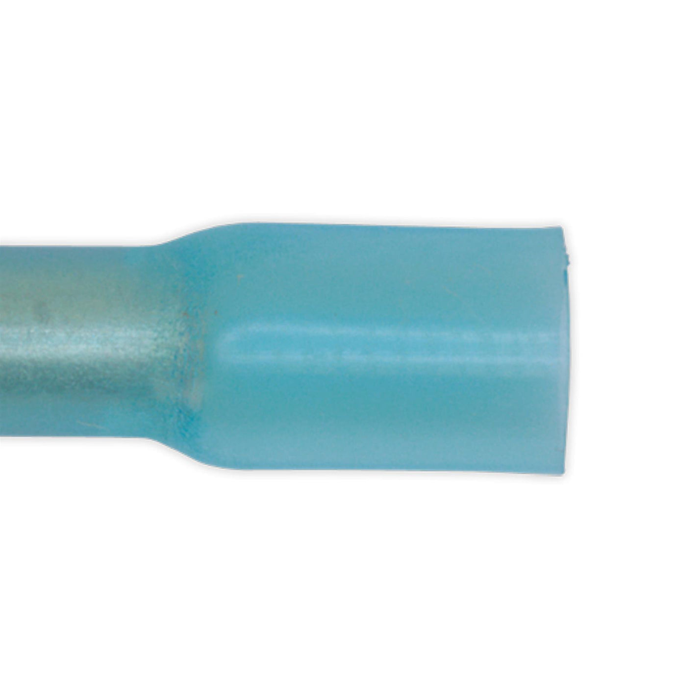 Sealey Heat Shrink Butt Connector Terminal �5.8mm Blue Pack of 50