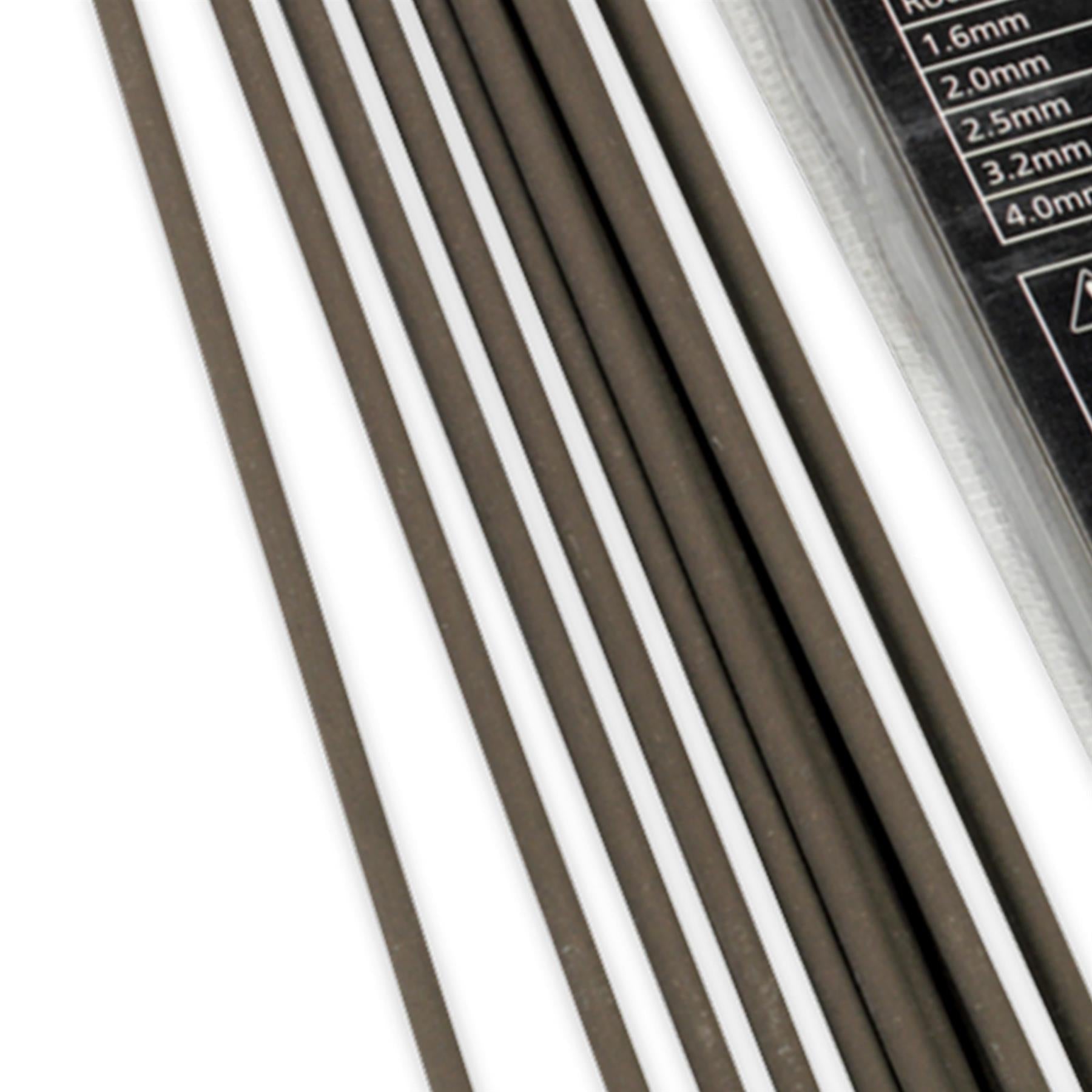 Sealey Welding Electrode �2.5 x 300mm Pack of 10