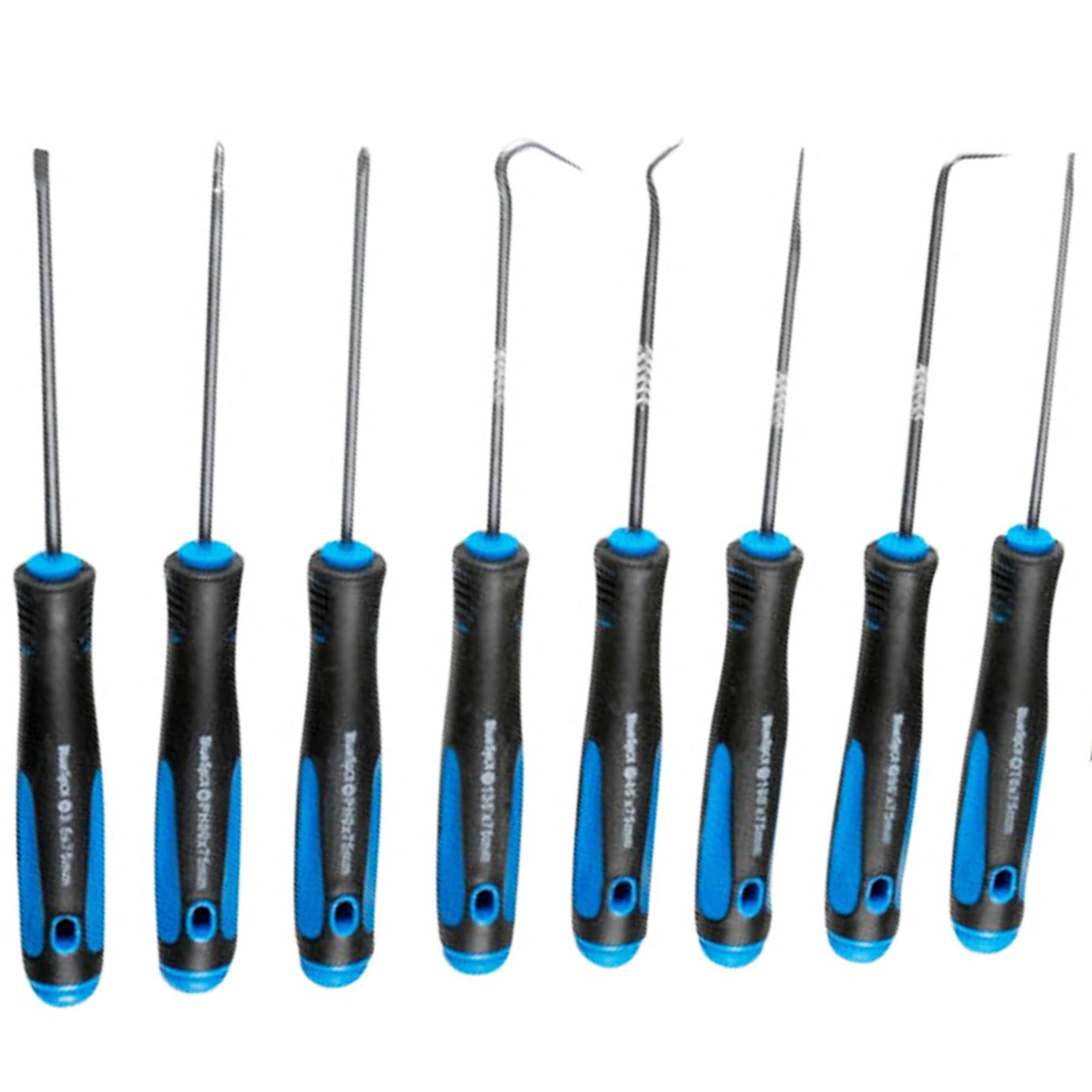 BlueSpot 12pc Precision Screwdriver and Hook Set-Torx Pro