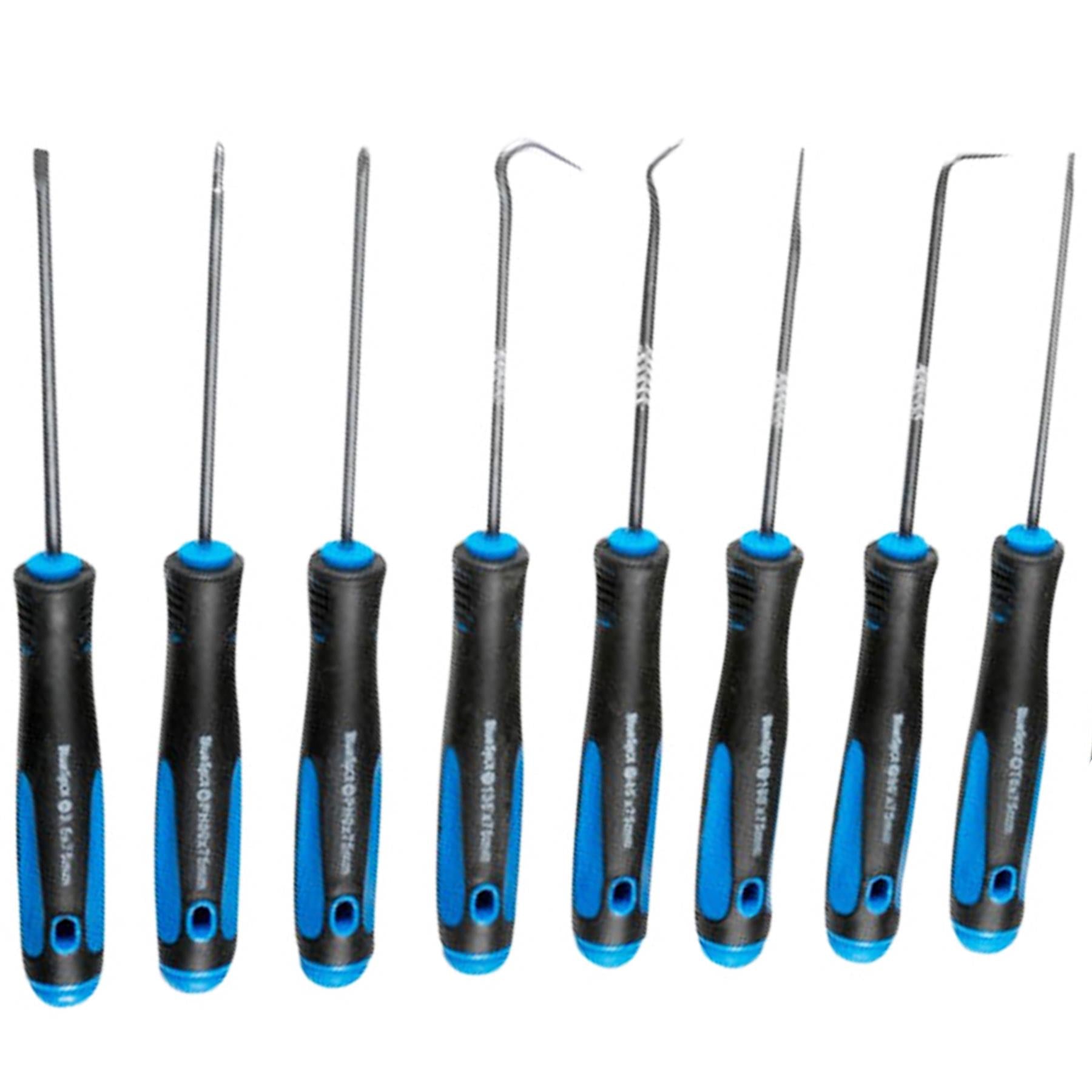 BlueSpot 12pc Precision Screwdriver and Hook Set-Torx Pro