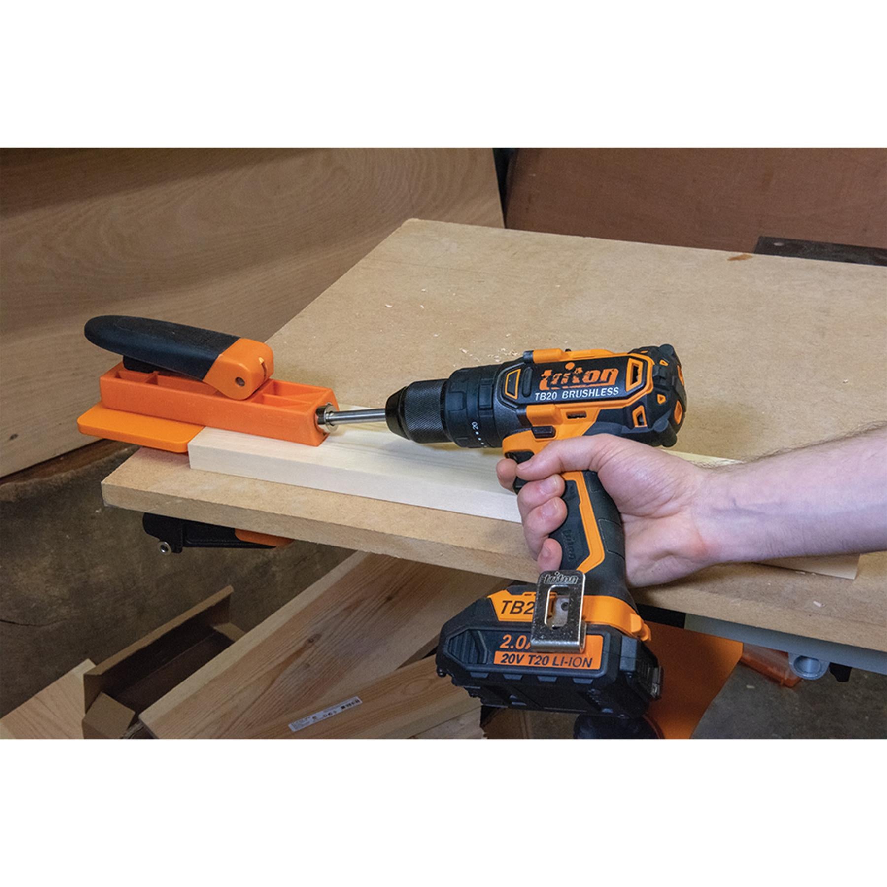 T4 Easy-set Pocket-hole Jig T4PHJ Bench-clamping Jig With Strong.