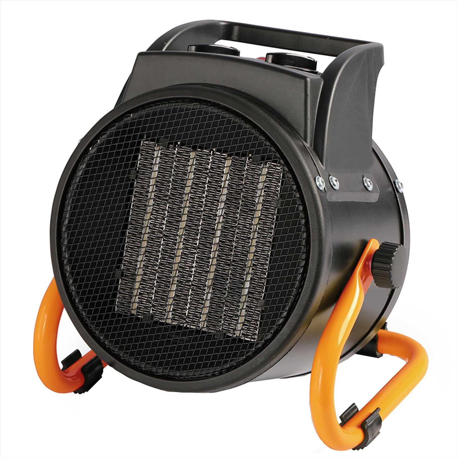 Rhino 3kW PTC3 Fan Heater Weight 4.15kg 230V Black H02077