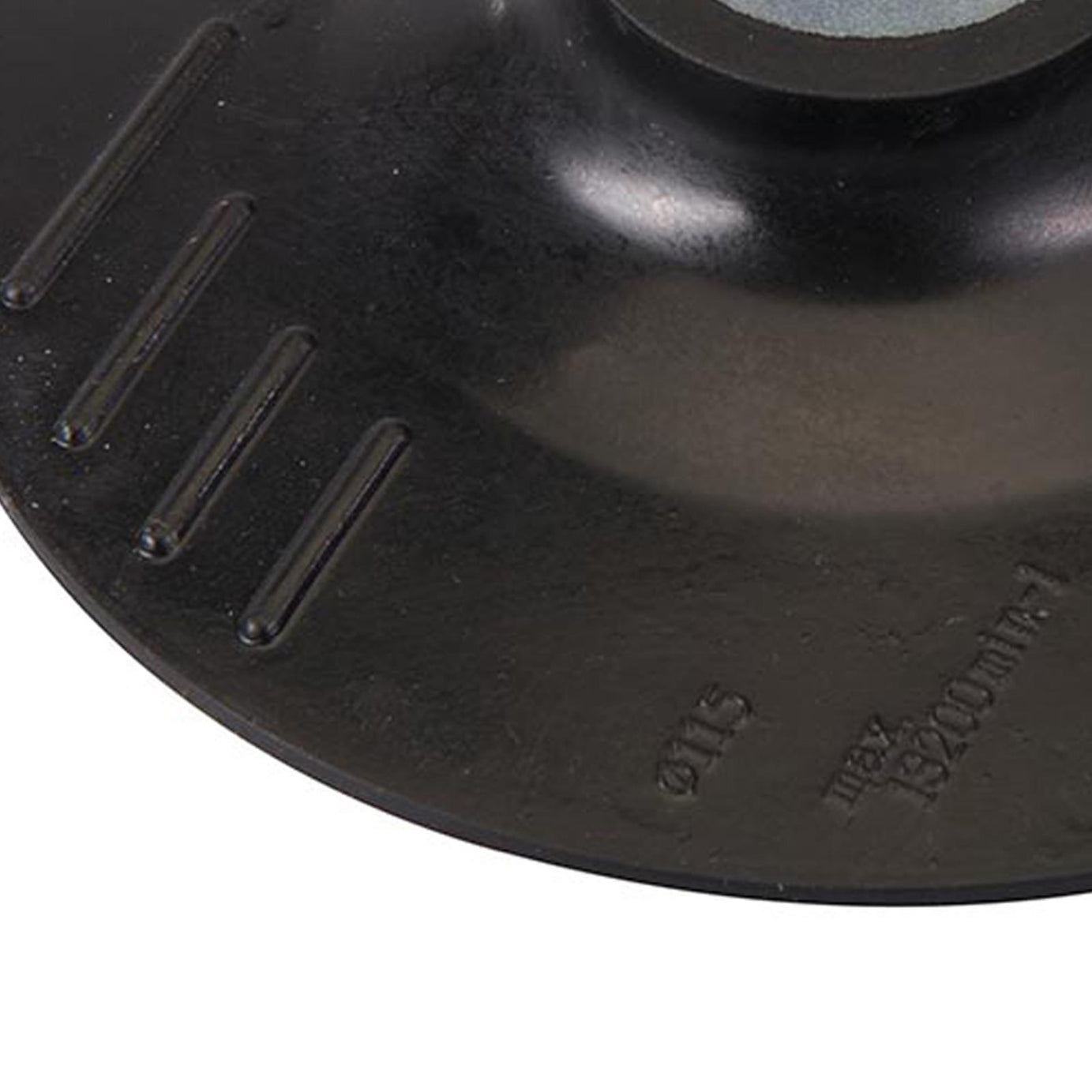115mm Flexible Rubber Backing Pad For M14 Angle Grinders Fibre Disc