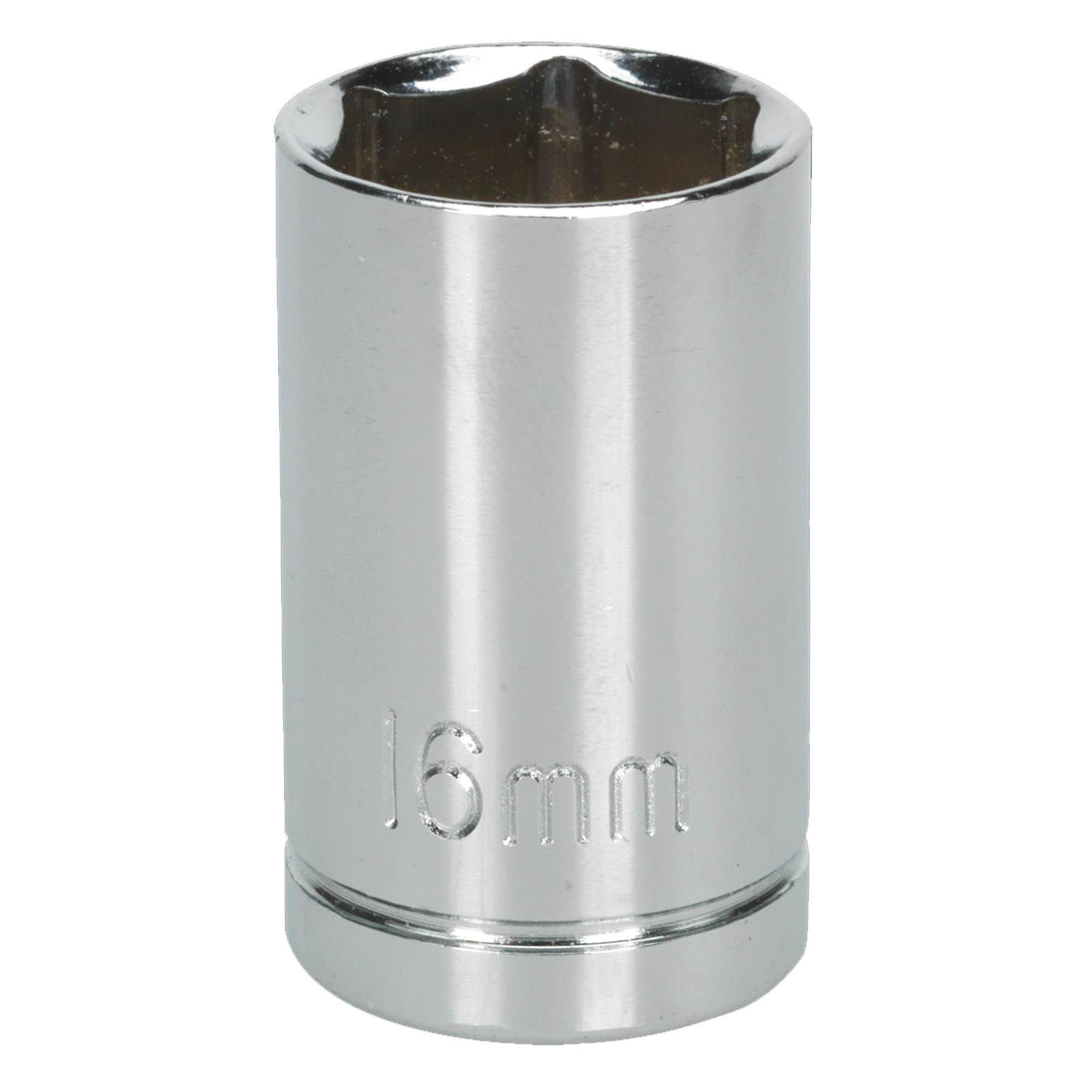 Sealey WallDrive Socket 16mm 1/2"Sq Drive