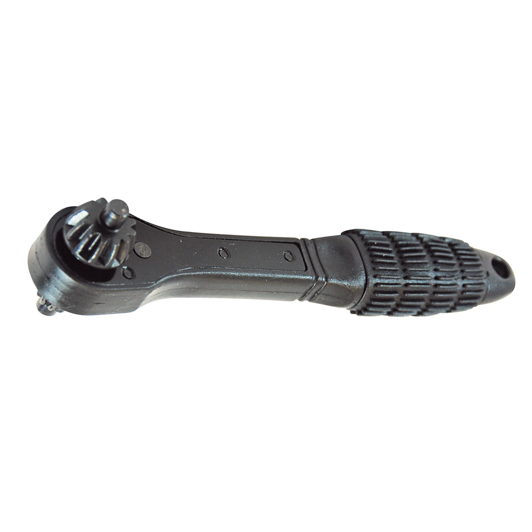Durable Rubber Grip Ratchet Chuck Key 10 & 13mm Chucks