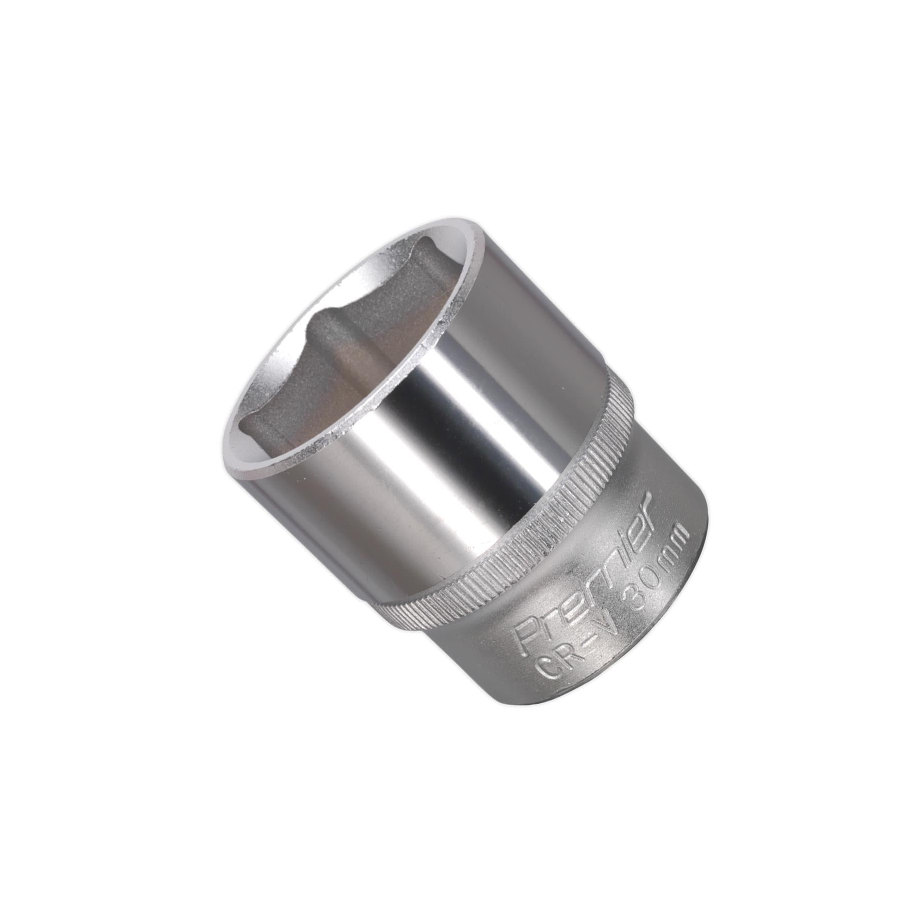 Sealey WallDrive Socket 30mm 1/2"Sq Drive