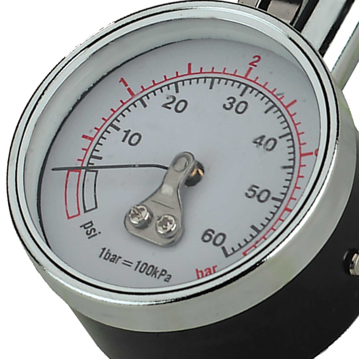 Sealey Tyre Pressure Gauge 0-4bar(0-60psi)