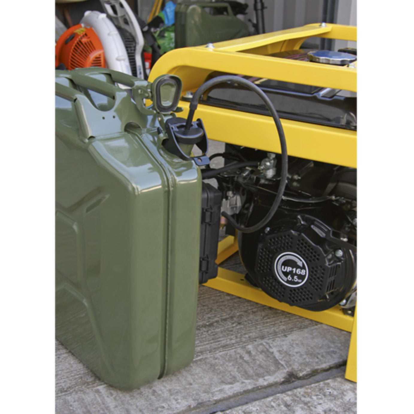 Sealey Jerry Can Adaptor Single Tube