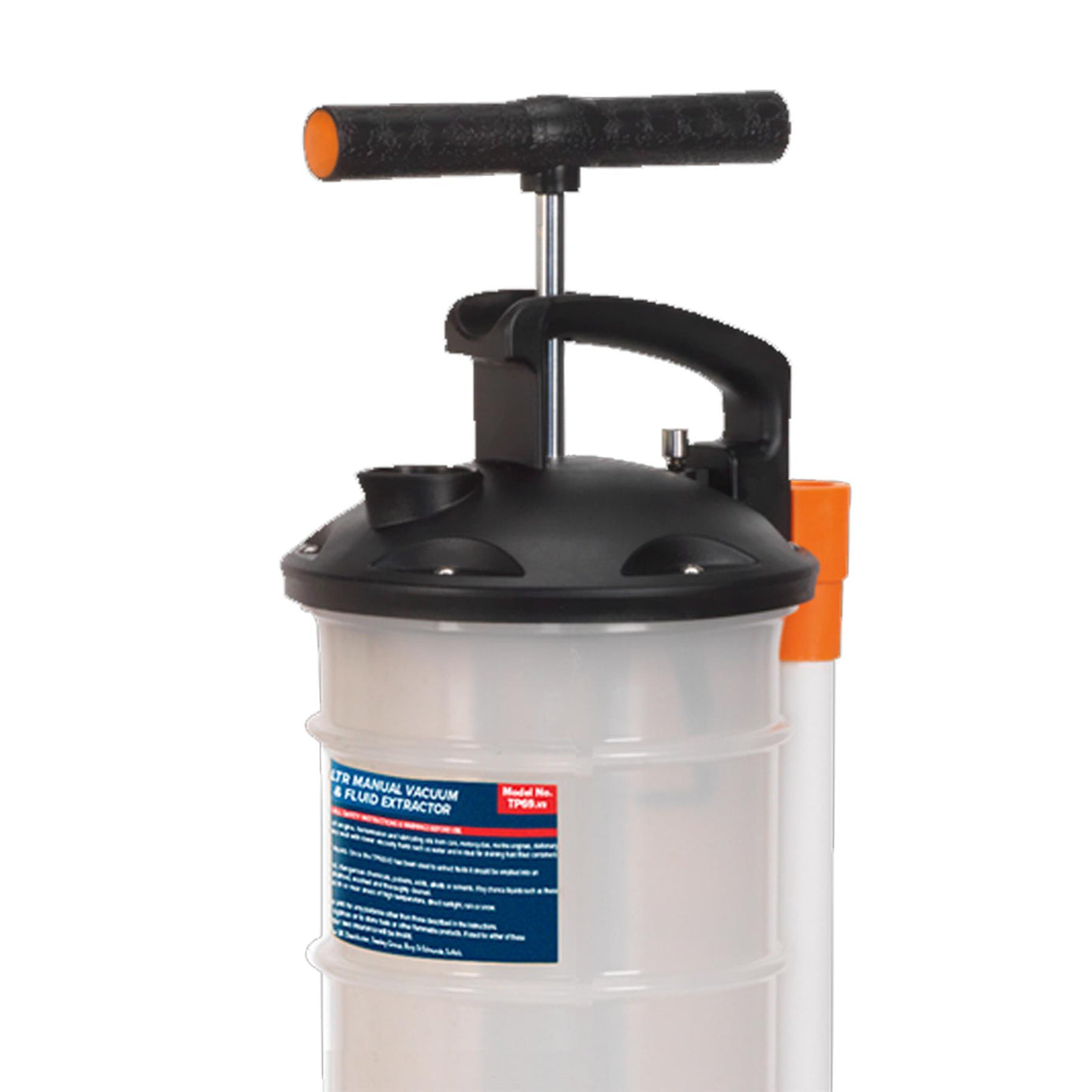 Sealey Vacuum Oil & Fluid Extractor Manual 6.5L