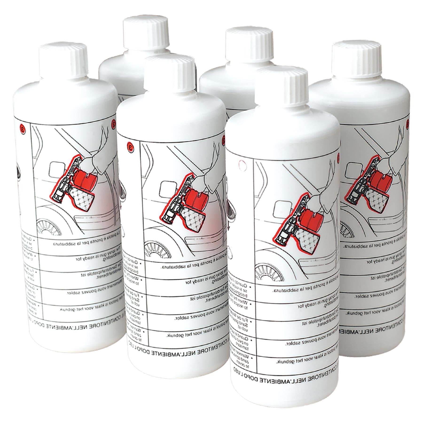 Sealey Shot Blasting Sand - Pack of 6