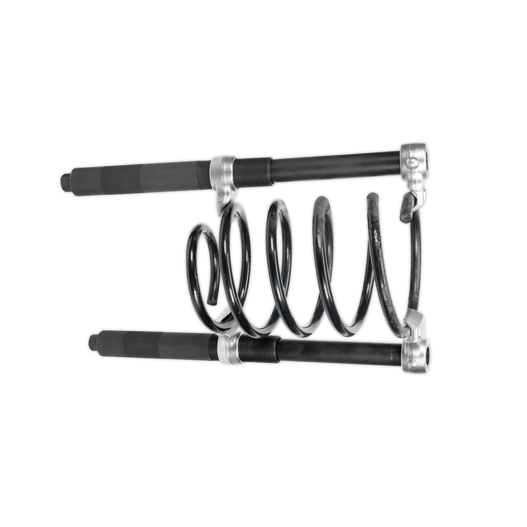 Sealey Coil Spring Compressor Set 2pc Heavy-Duty 2500kg/Pair