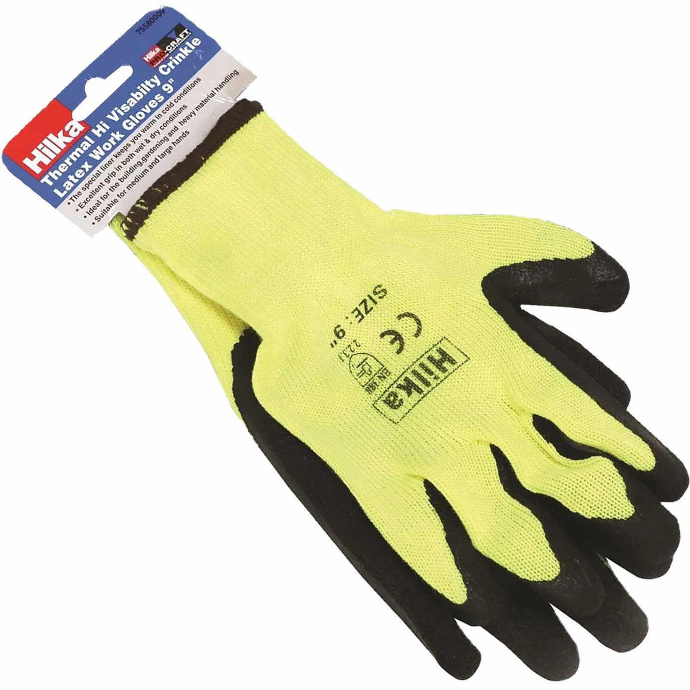Thermal Latex Work Gloves