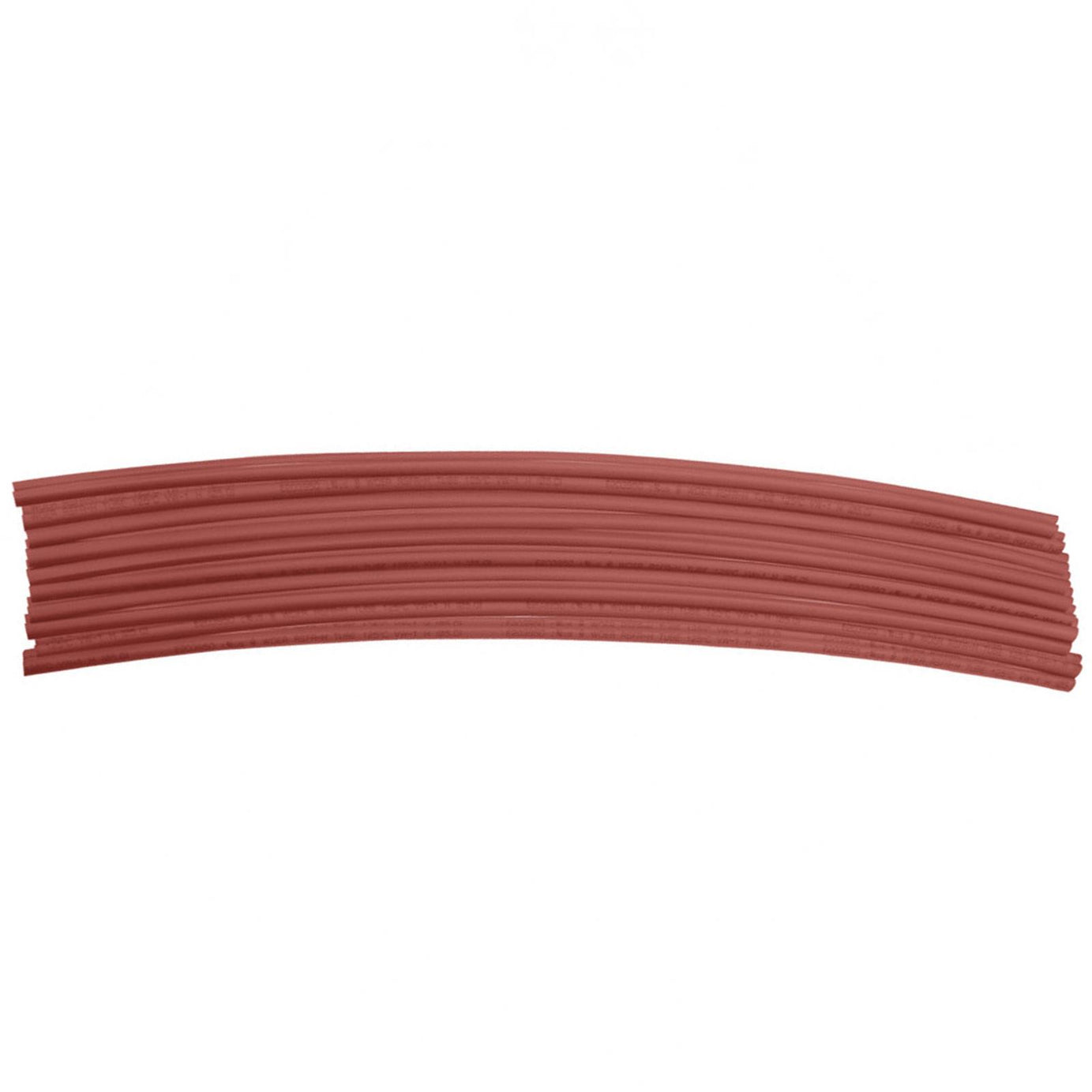 BlueSpot 10Pce 300mm (12") 3/16" Red Heat Shrink Tubing