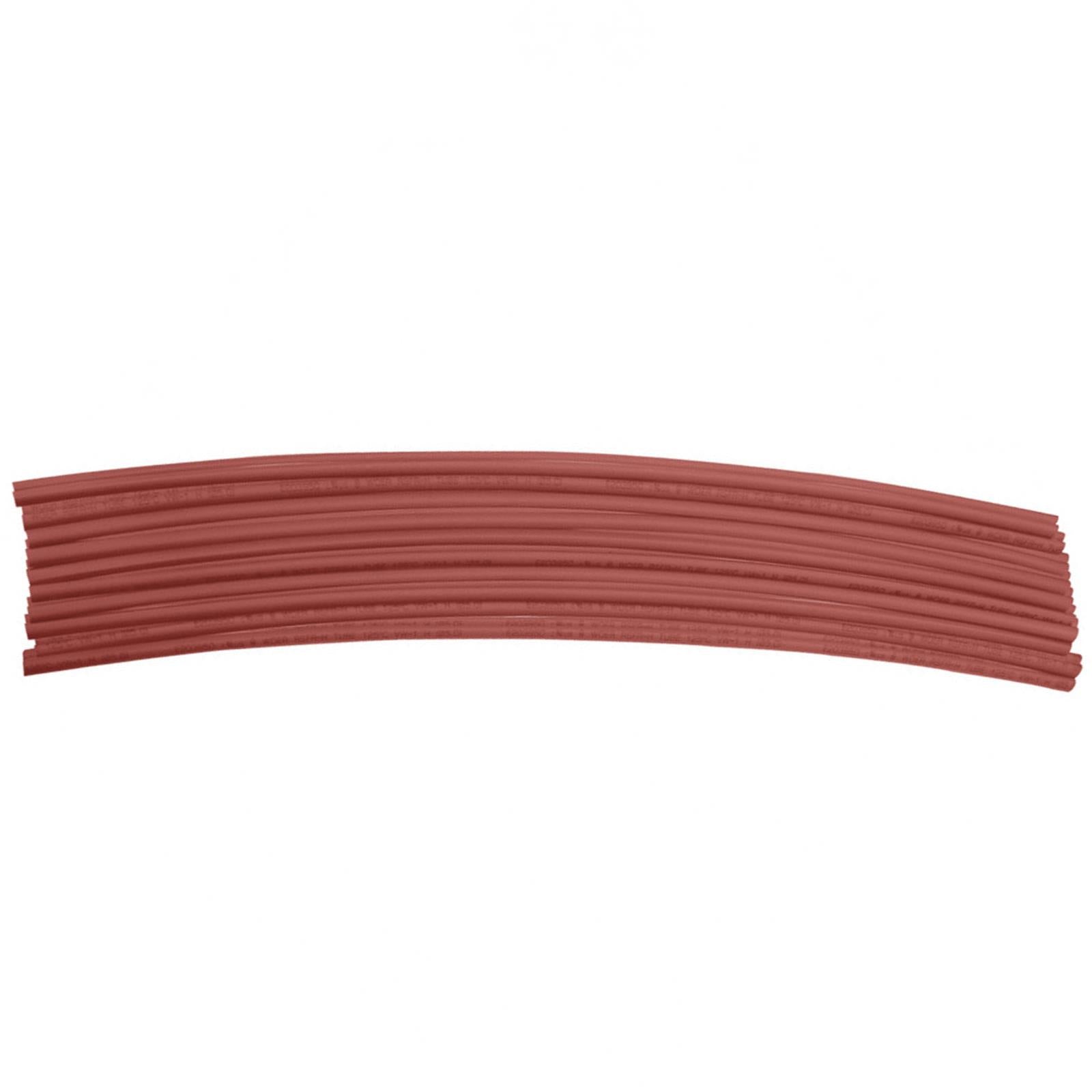 BlueSpot 10Pce 300mm (12") 3/16" Red Heat Shrink Tubing