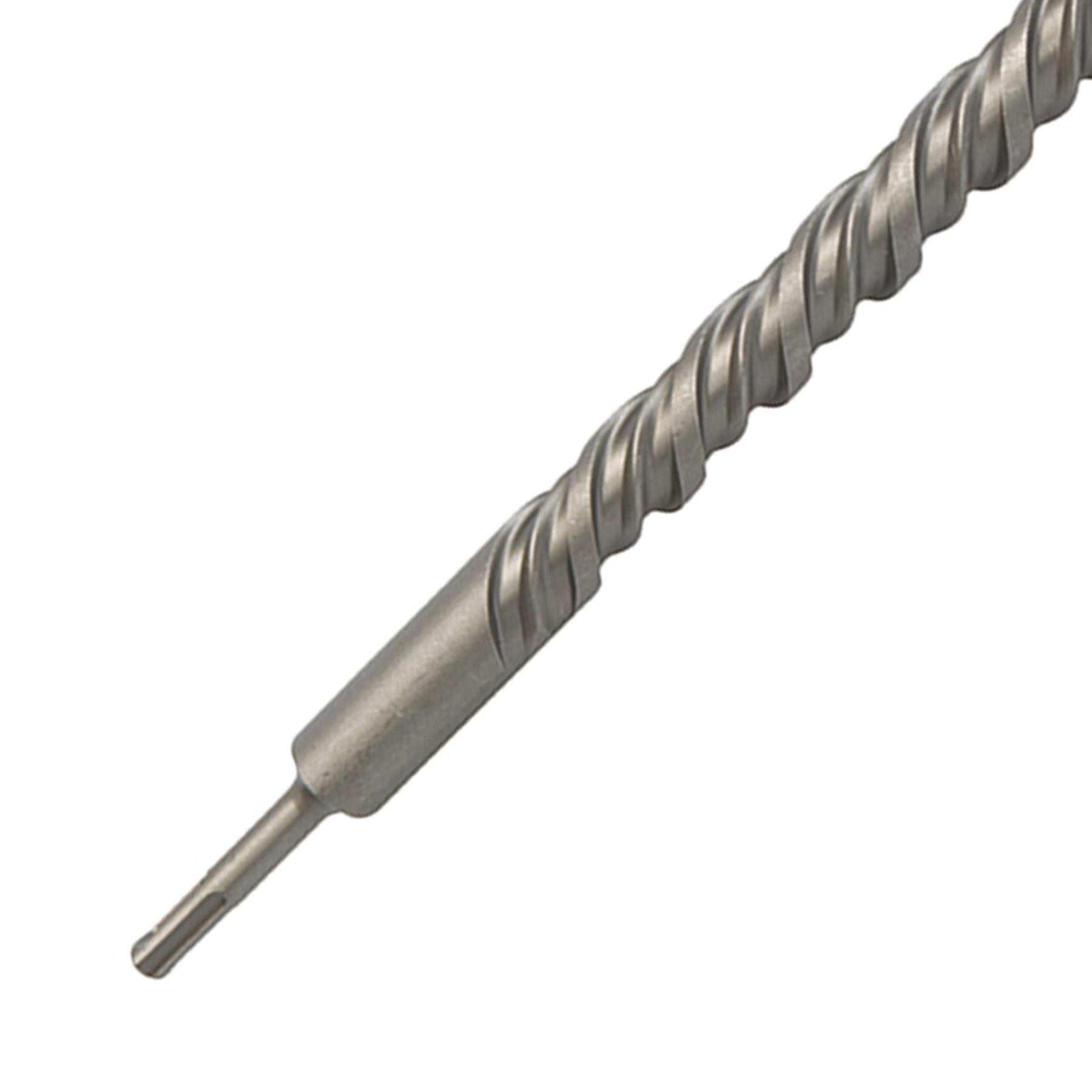 SDS+ PLUS MASONRY DRILL BIT 28 x 460mm, TUNGSTEN CARBIDE TIP, FOR STONE CONCRETE BRICK