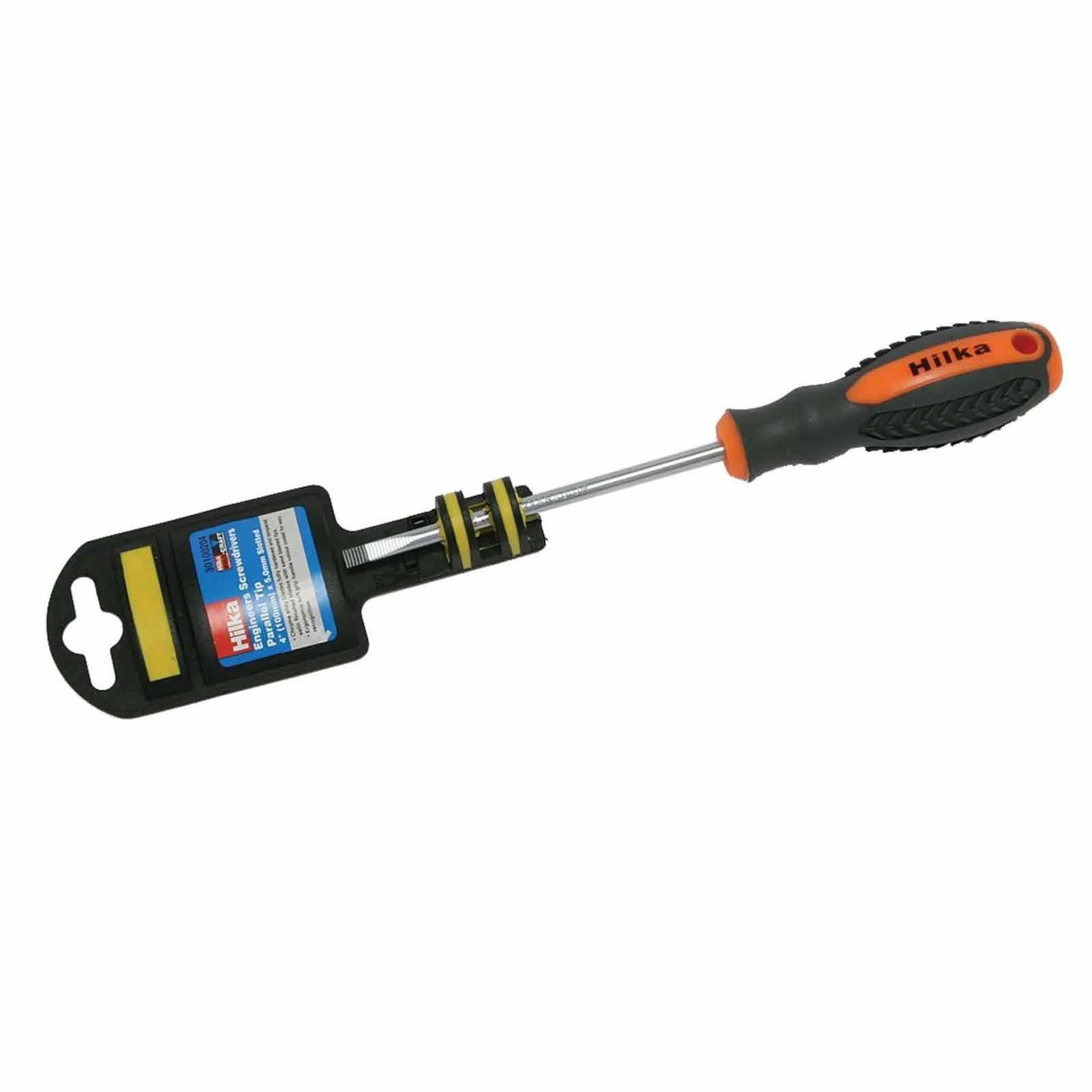 Hilka Slotted Screwdriver 4" x 5mm