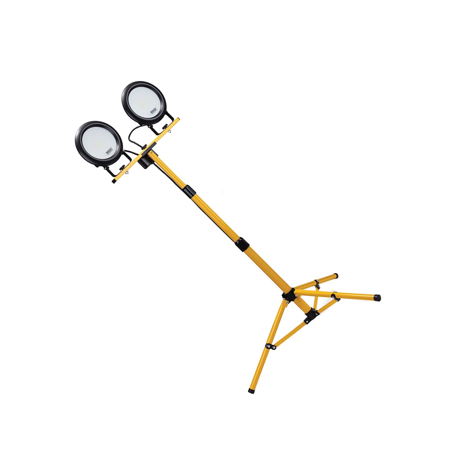 Defender DF4000 Twin Head LED Site Light 110V Powerful energy saving