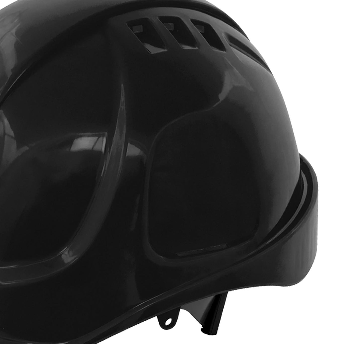 Sealey Plus Safety Helmet - Vented (Black)