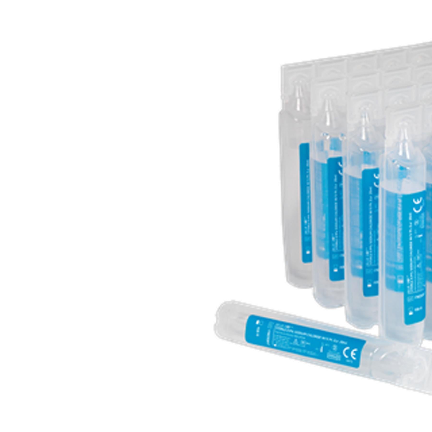 Sealey Eye/Wound Wash Solution Pods Pack of 25
