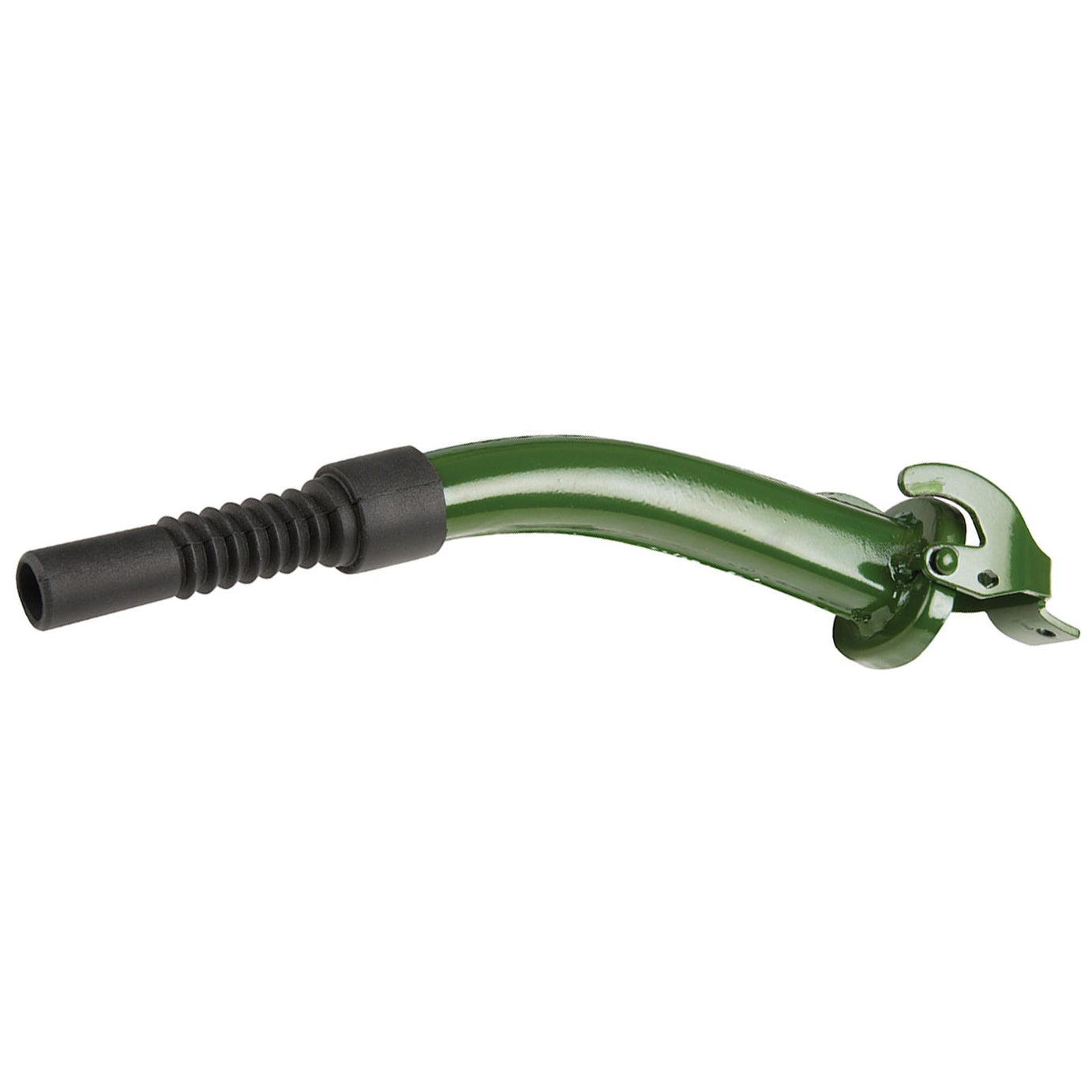 Metal Jerry Can Spout 320mm Funnel Automotive Container With Clamp Down Fitting