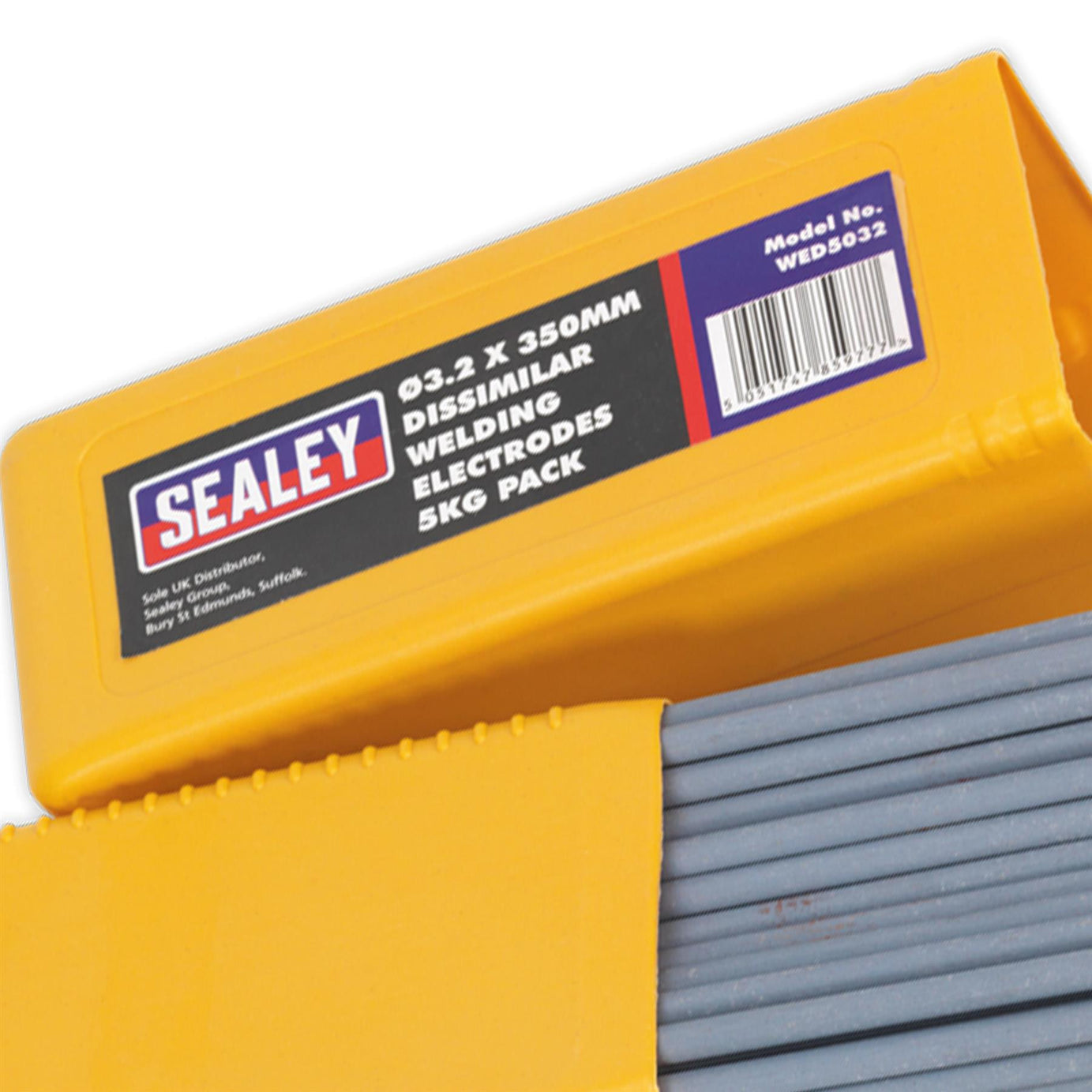 Welding Electrodes Dissimilar 3.2 x 350mm 5kg Pack.mild steel electrodes made Sealey
