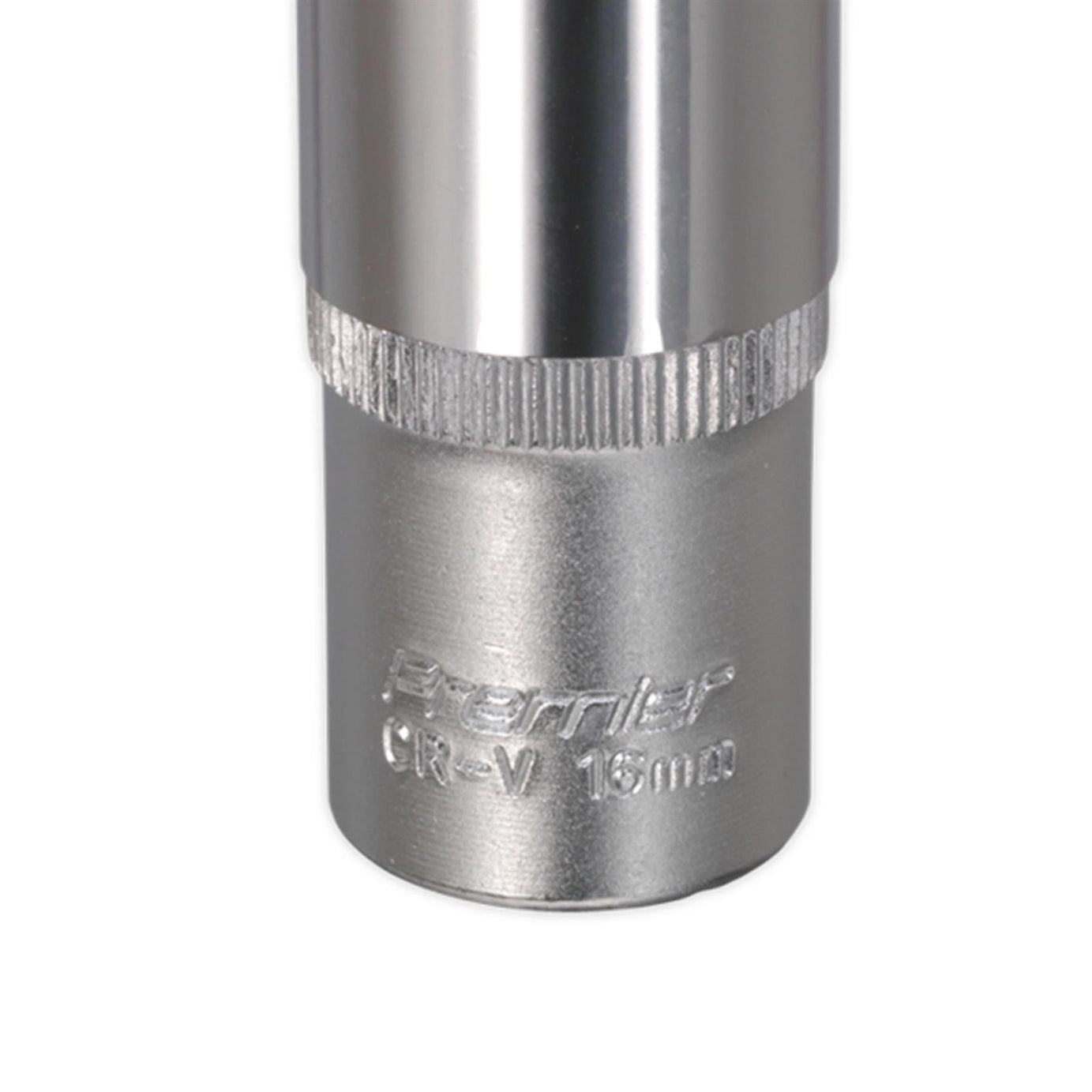Sealey WallDrive® Socket 16mm Deep 3/8"Sq Drive Garage Workshop DIY