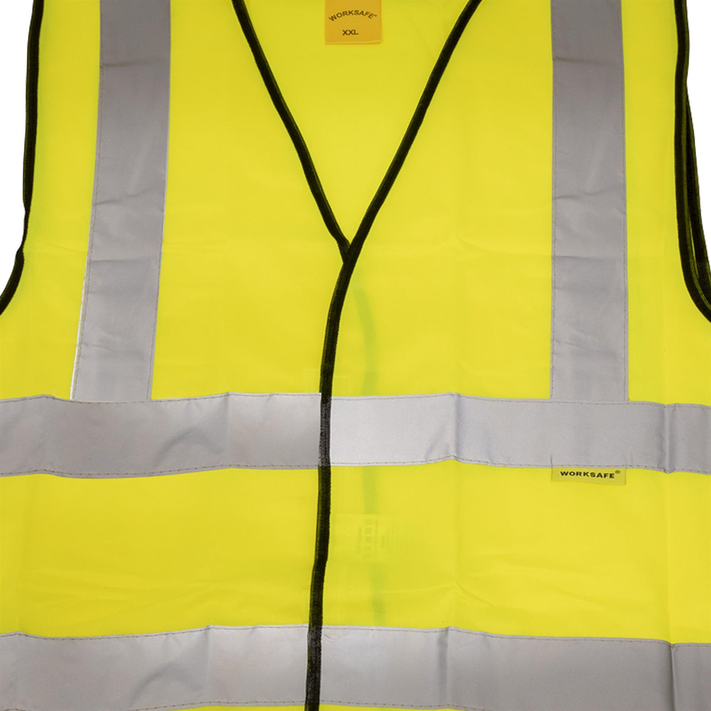 Sealey Hi-Vis Waistcoat (Site and Road Use) Yellow - XX-Large