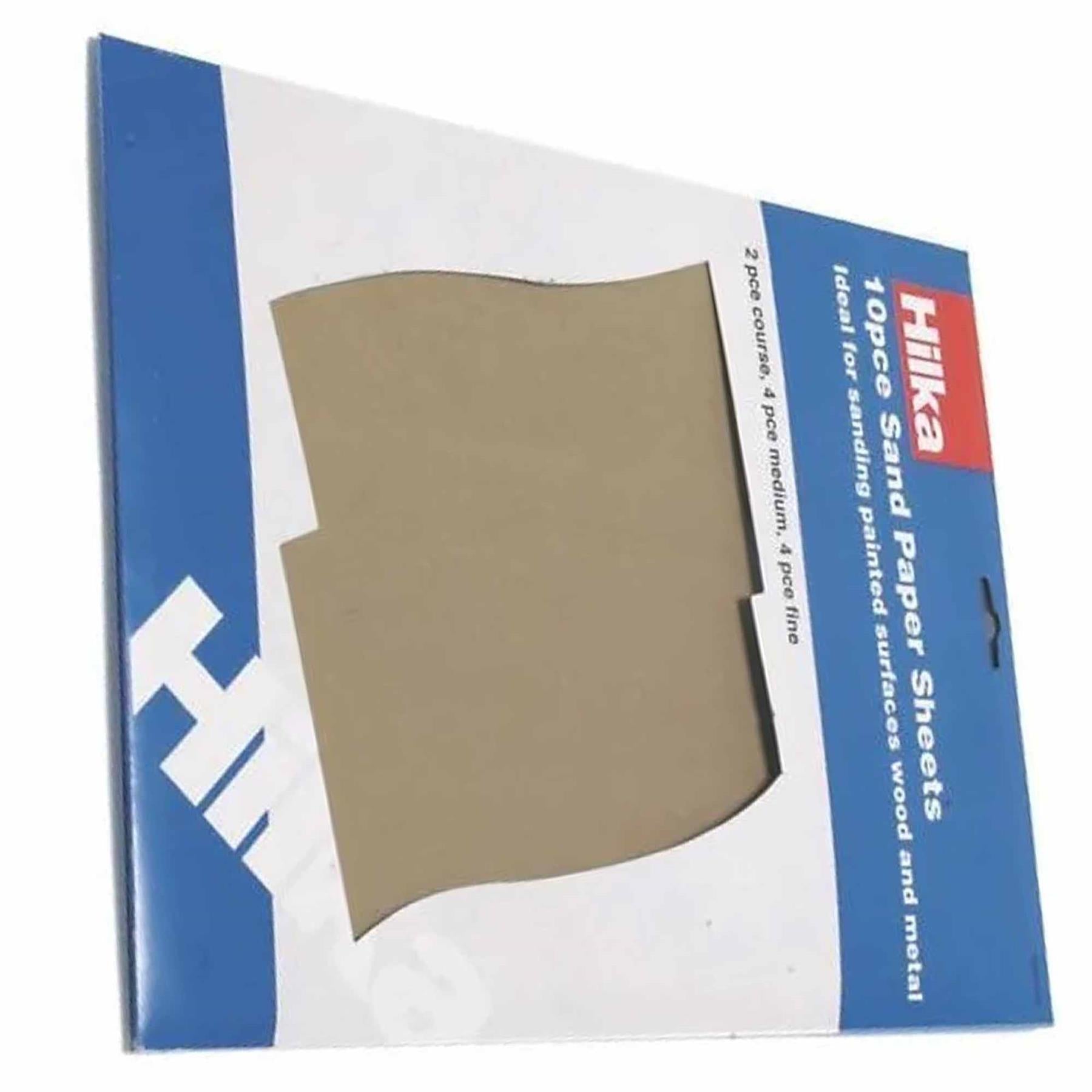 Sandpaper Sheets Assorted