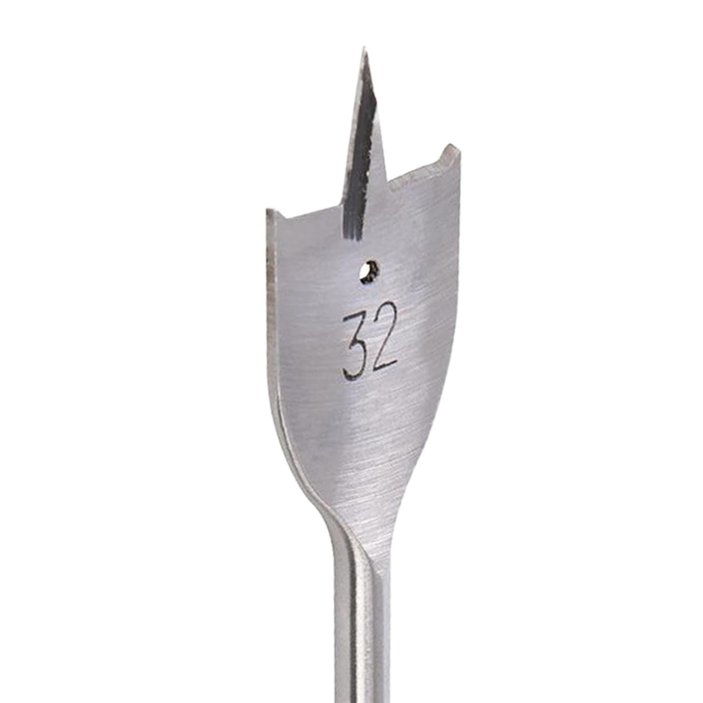 Flat Wood Drill Bit Set Titanium Hole Cutter Borer  Silver 32mm